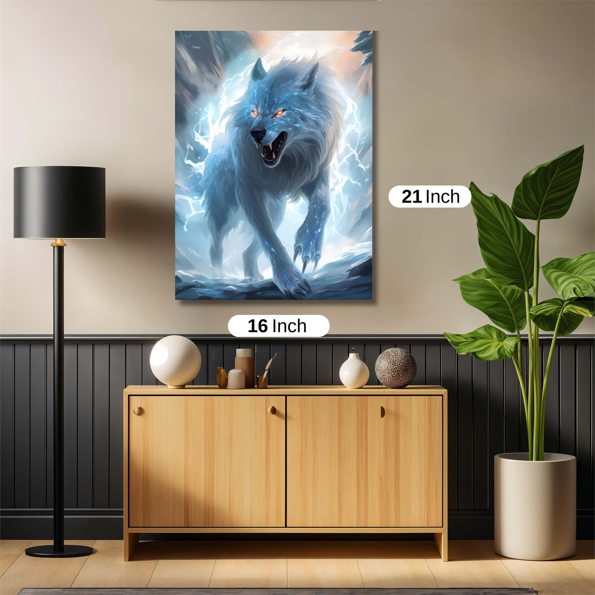 StormWolf Safe Wall Magnetic / M