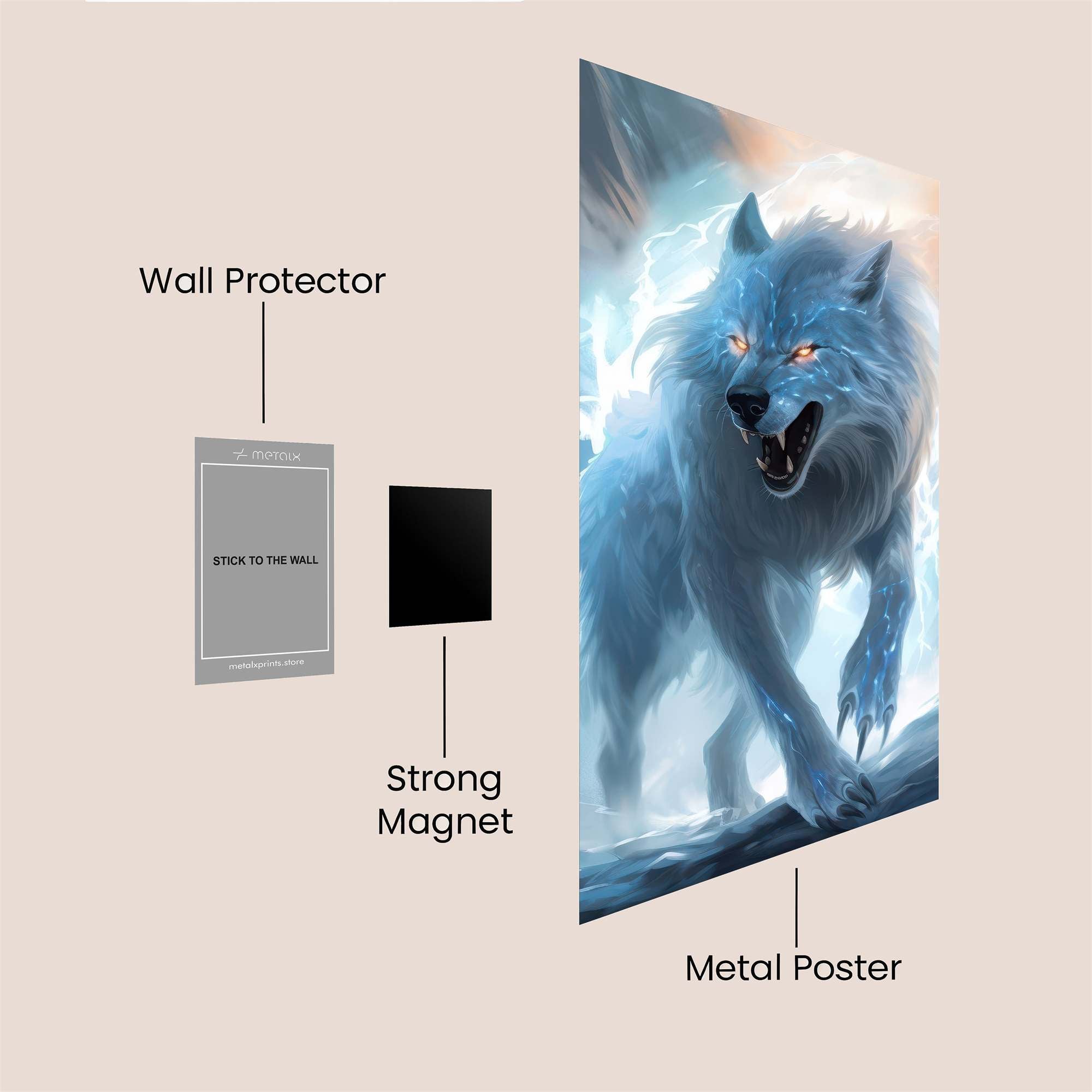 StormWolf Safe Wall Magnetic / M