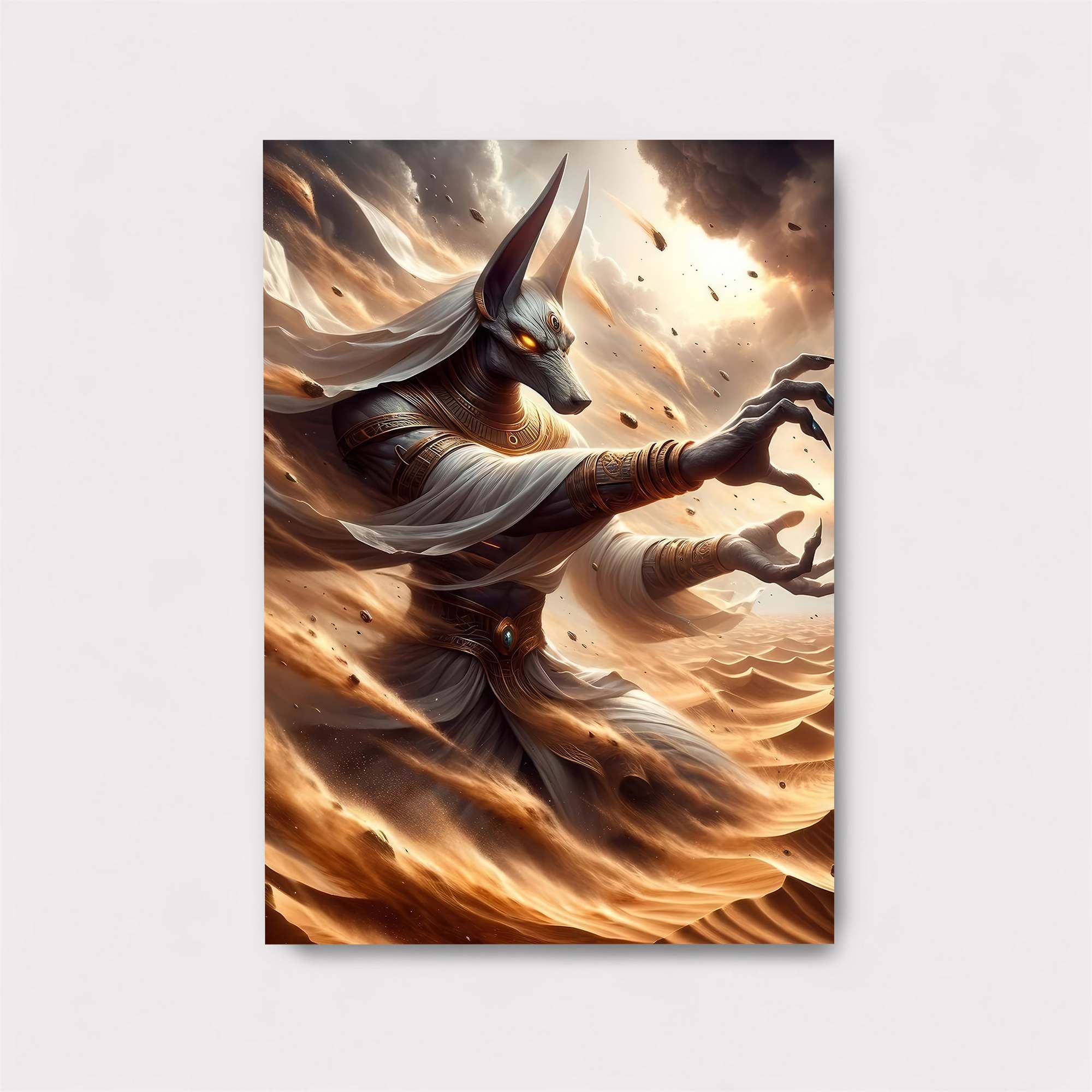 Anubis Unleashed Safe Wall Magnetic / M