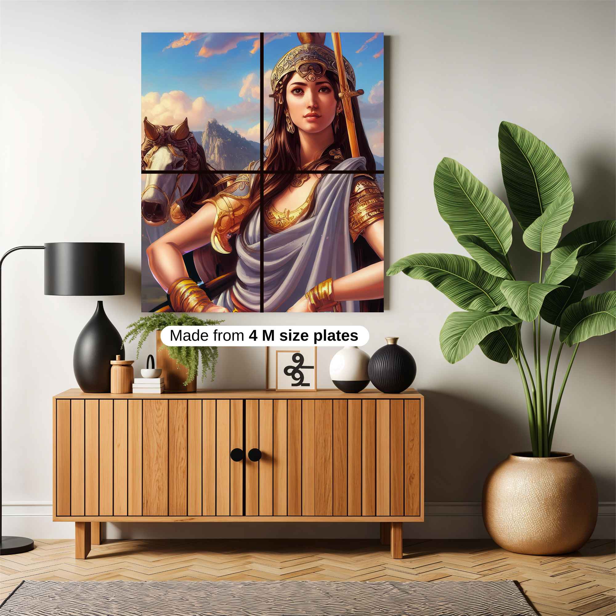 Athena Serene Safe Wall Magnetic / M