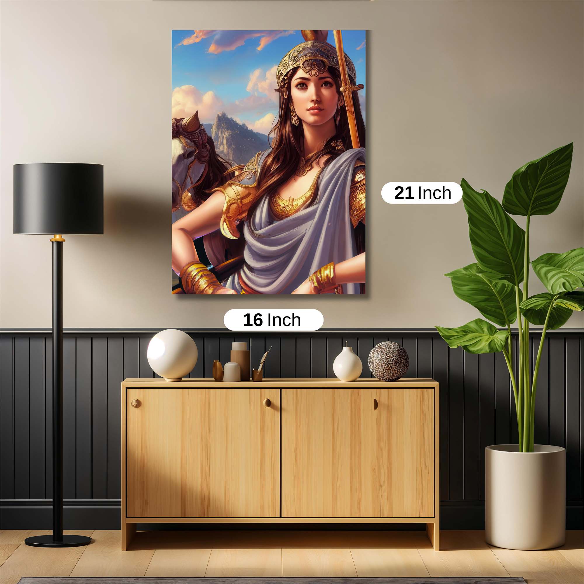 Athena Serene Safe Wall Magnetic / M