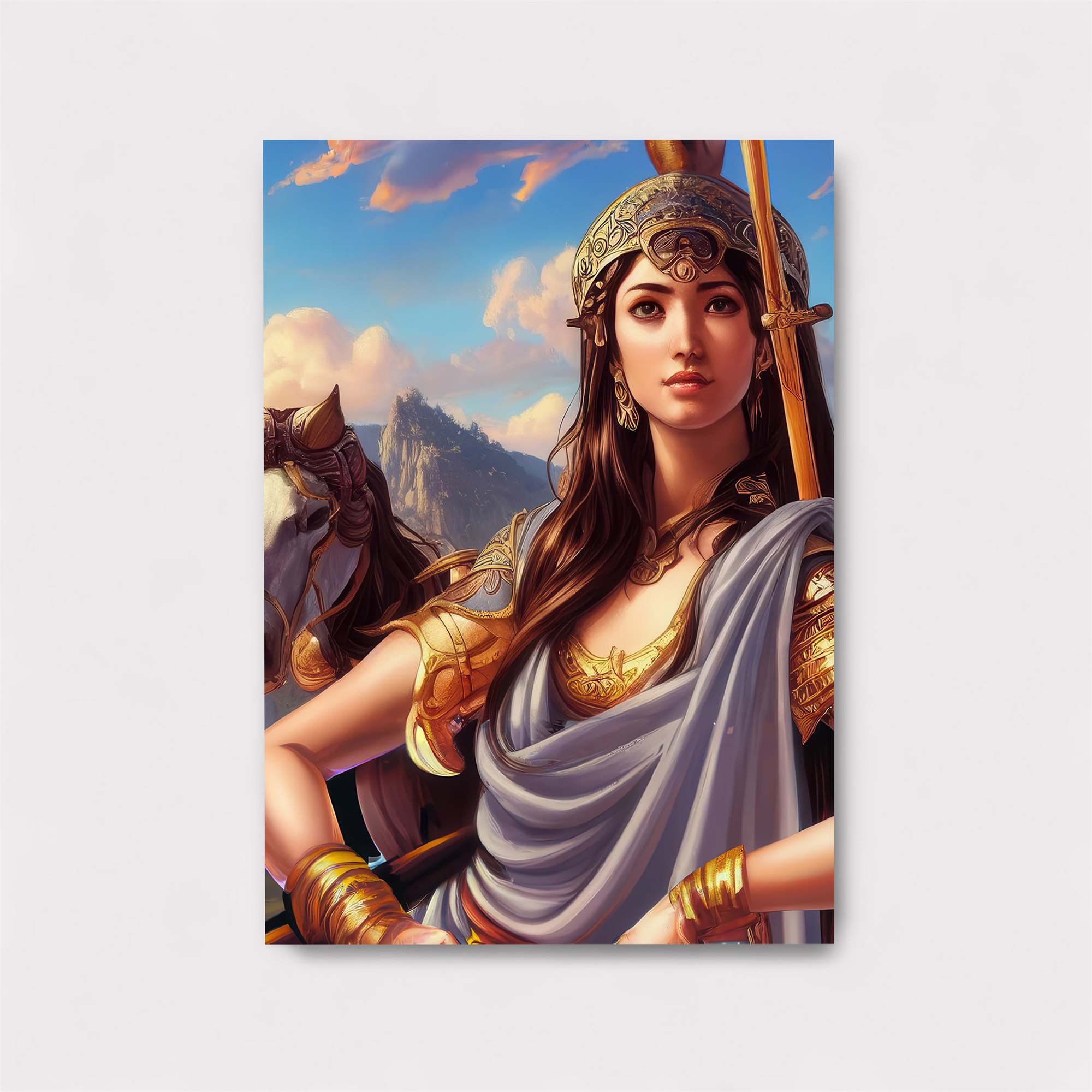 Athena Serene Safe Wall Magnetic / M