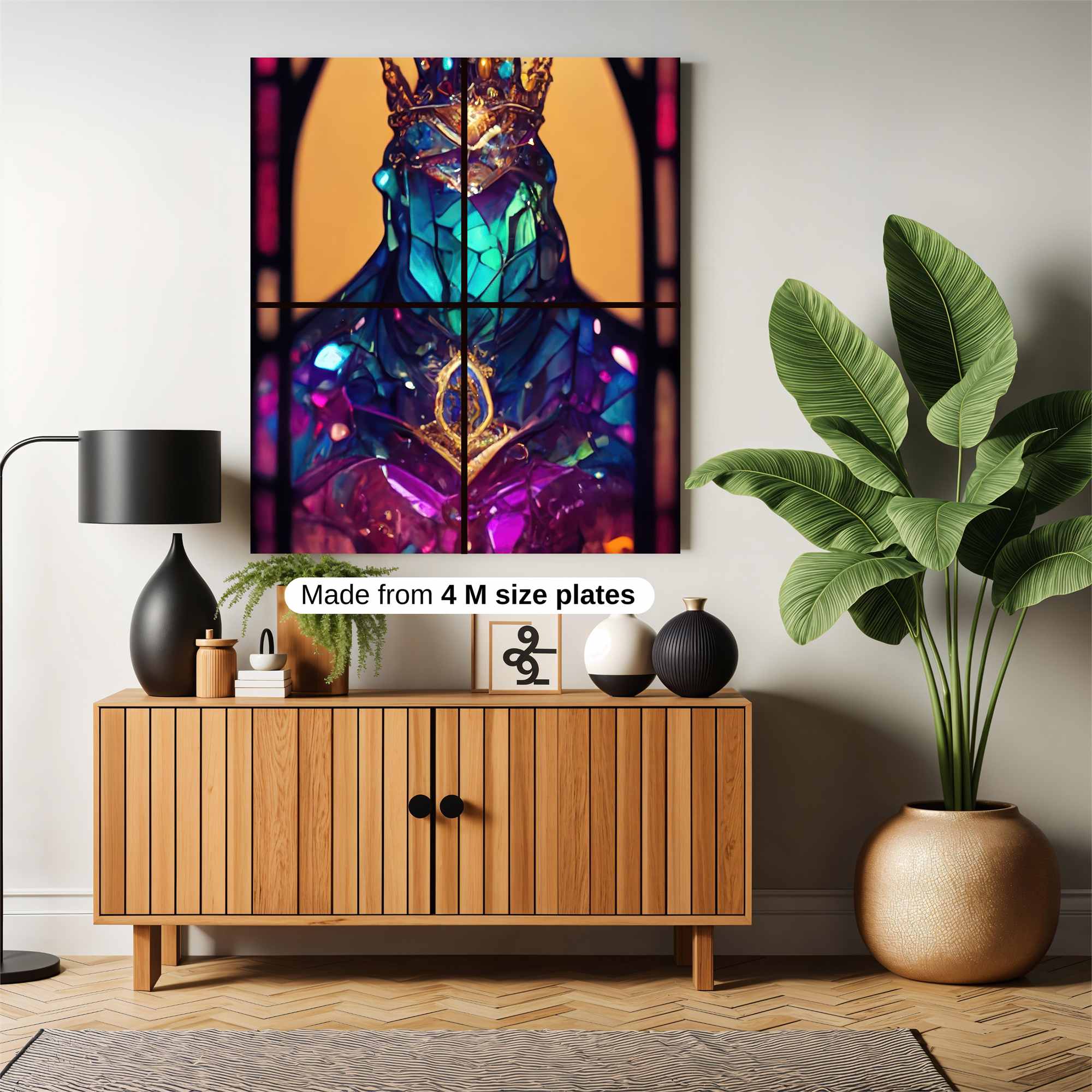 Crystal Majesty Safe Wall Magnetic / M