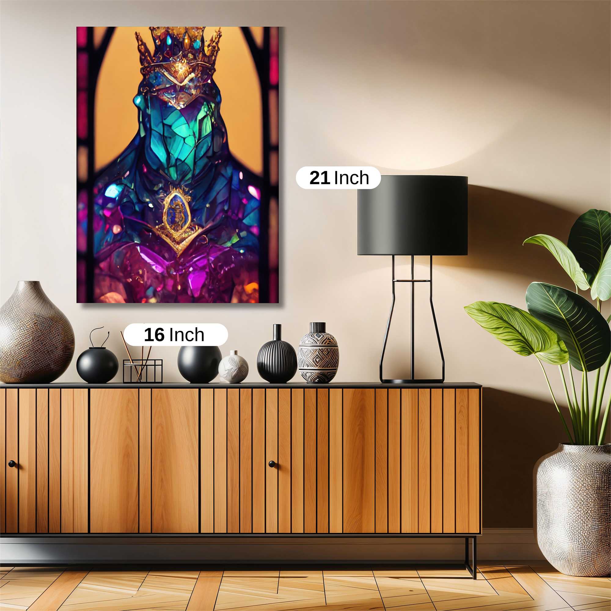 Crystal Majesty Safe Wall Magnetic / M