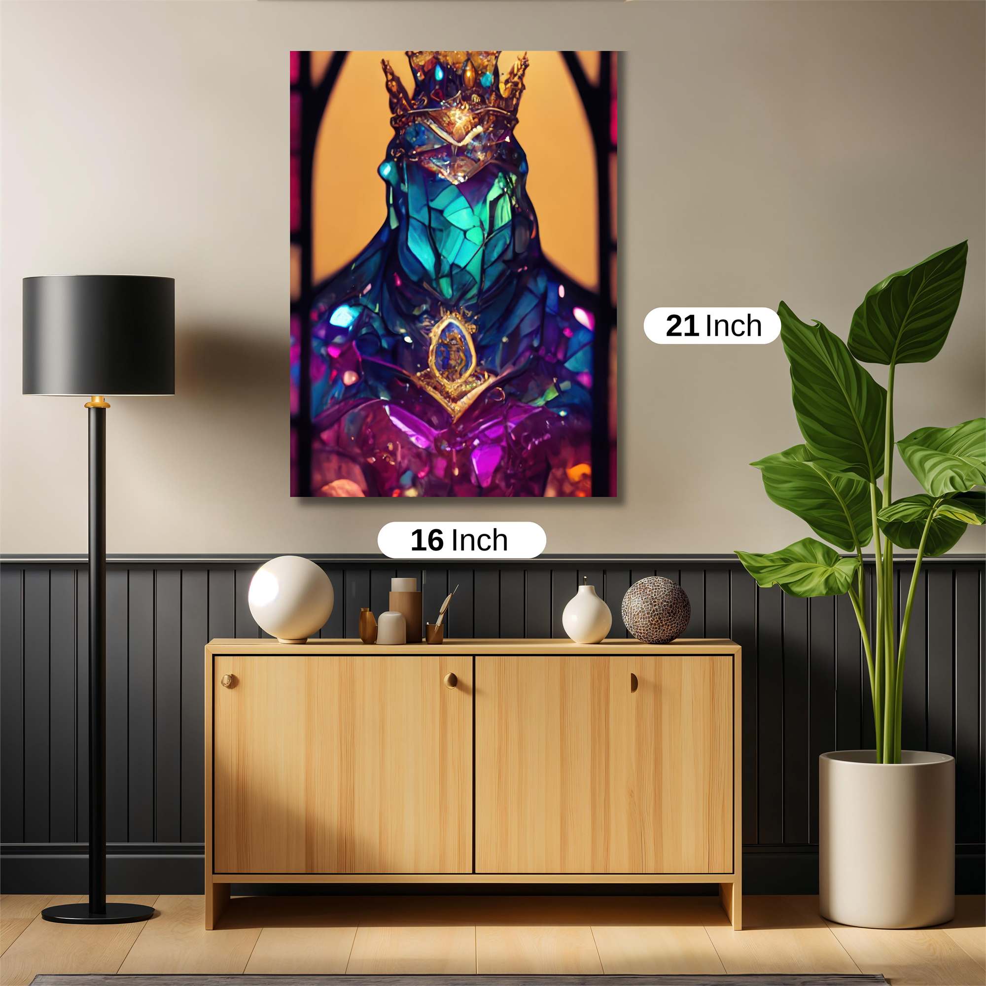 Crystal Majesty Safe Wall Magnetic / M