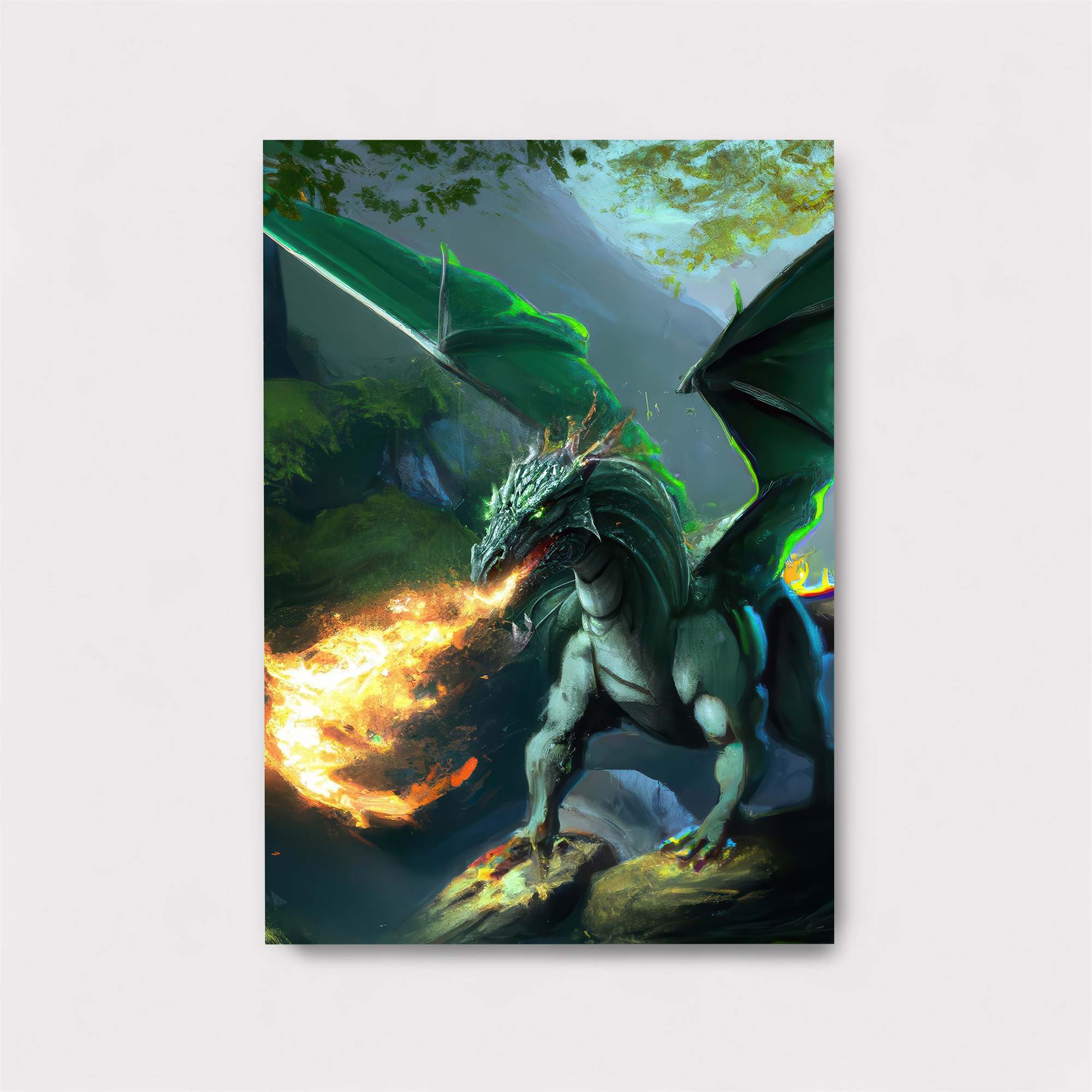 Emerald Fury Safe Wall Magnetic / M