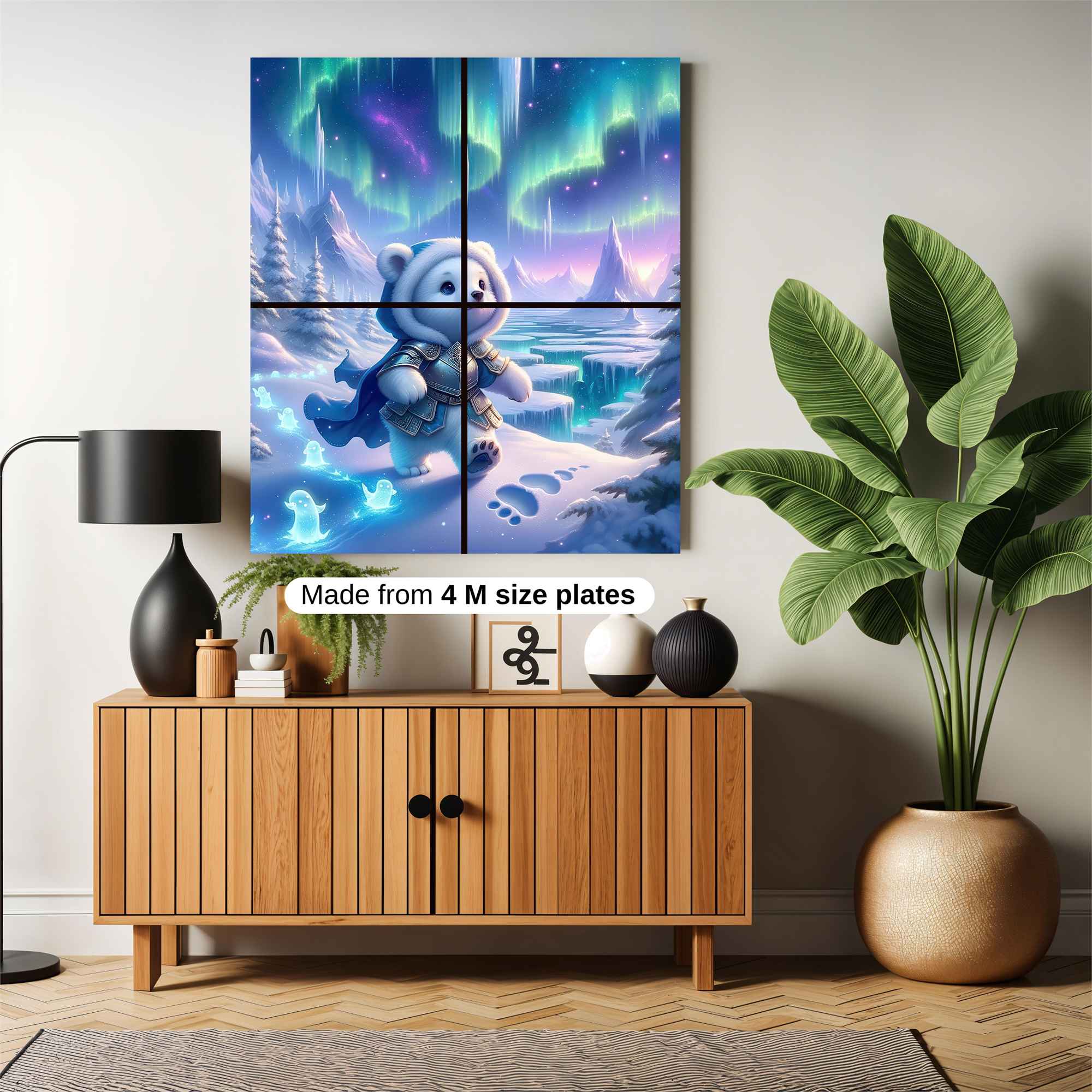 Aurora Guardian Safe Wall Magnetic / M