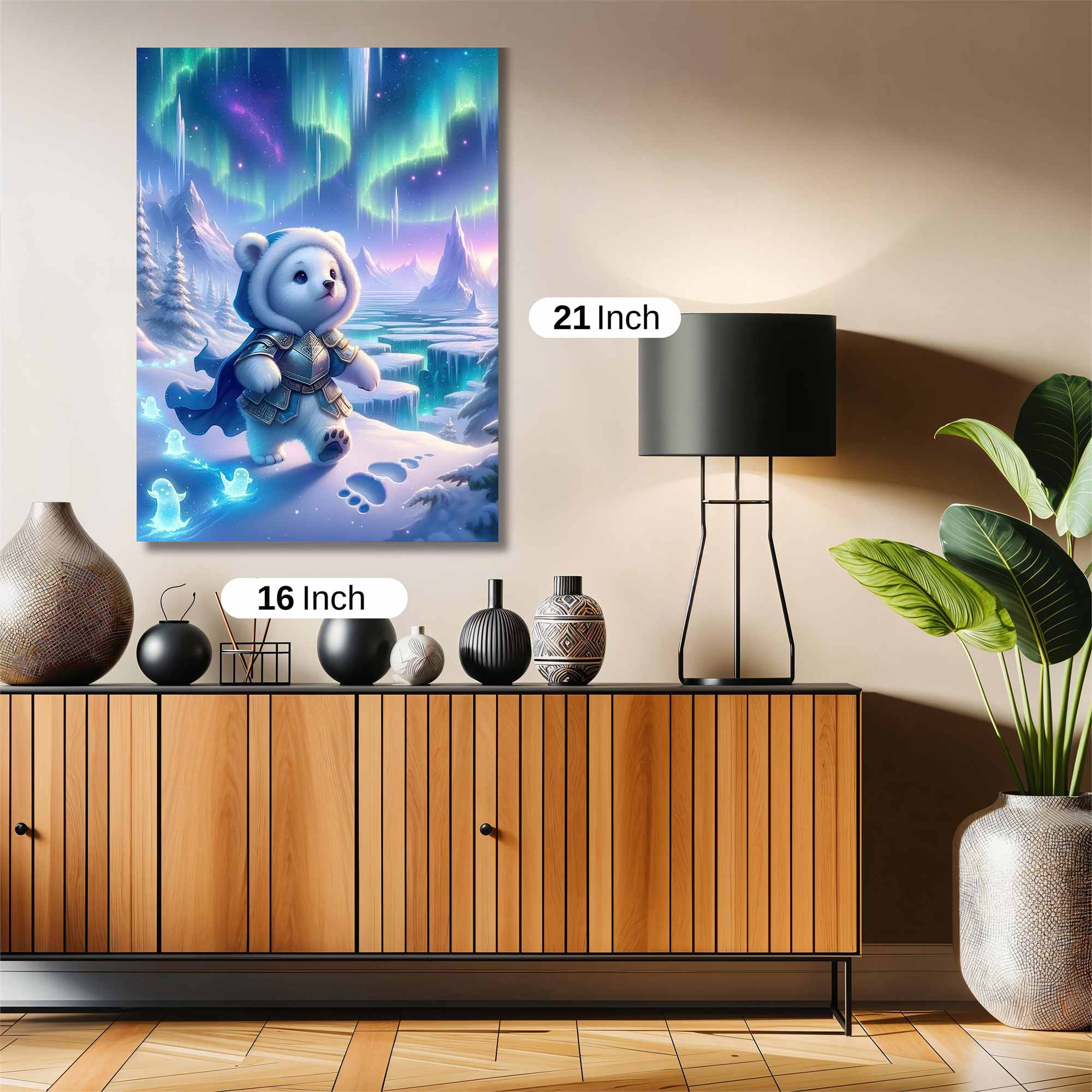 Aurora Guardian Safe Wall Magnetic / M