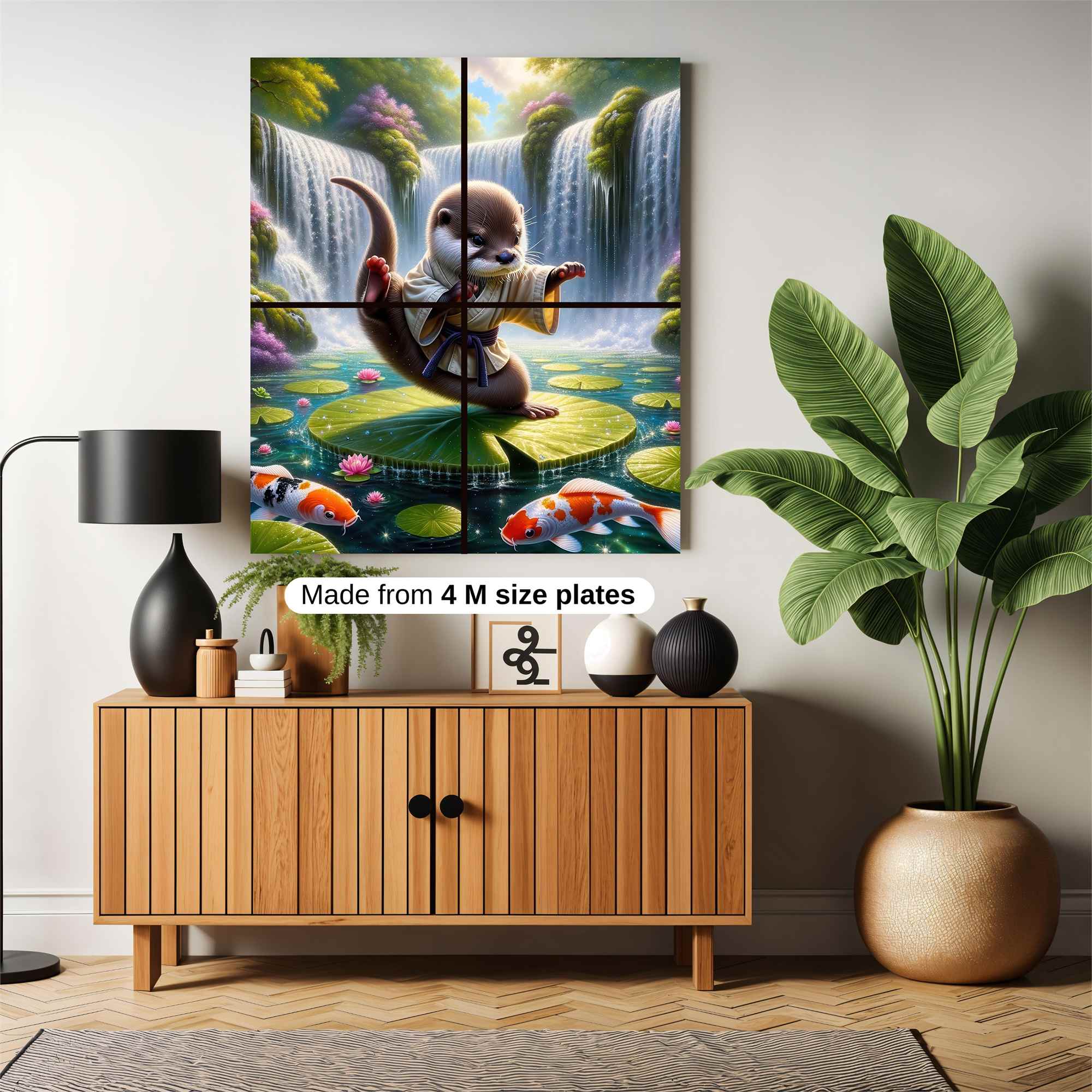 Otter Zen Safe Wall Magnetic / M