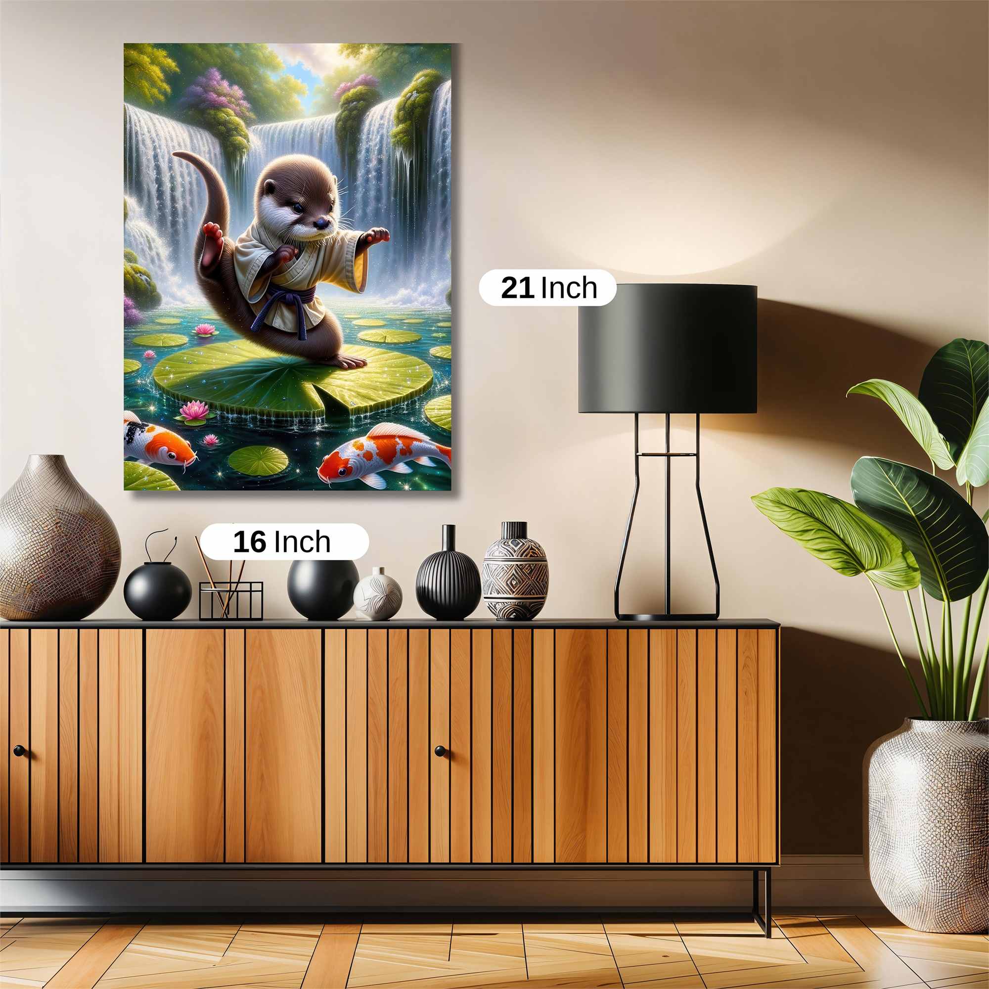 Otter Zen Safe Wall Magnetic / M