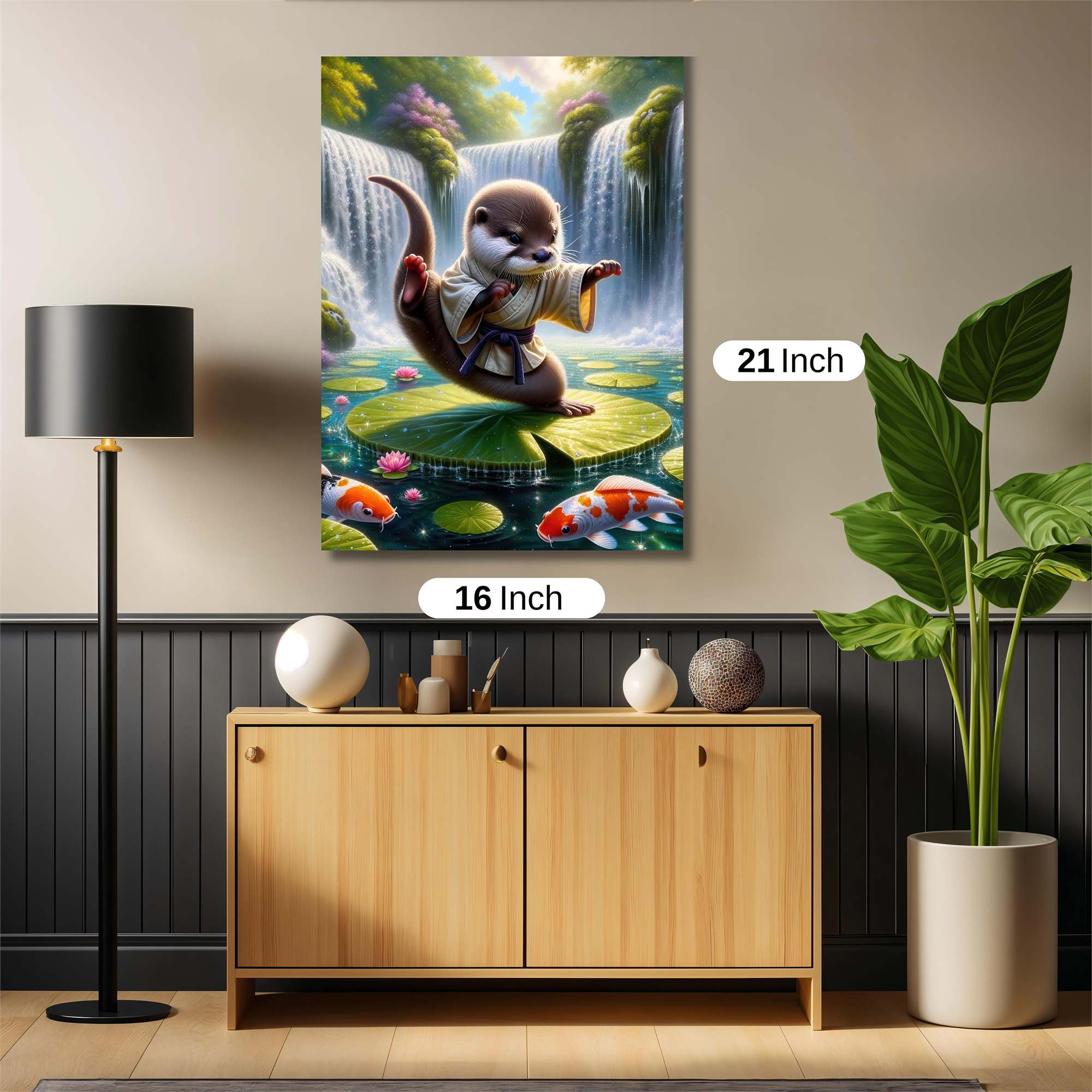 Otter Zen Safe Wall Magnetic / M