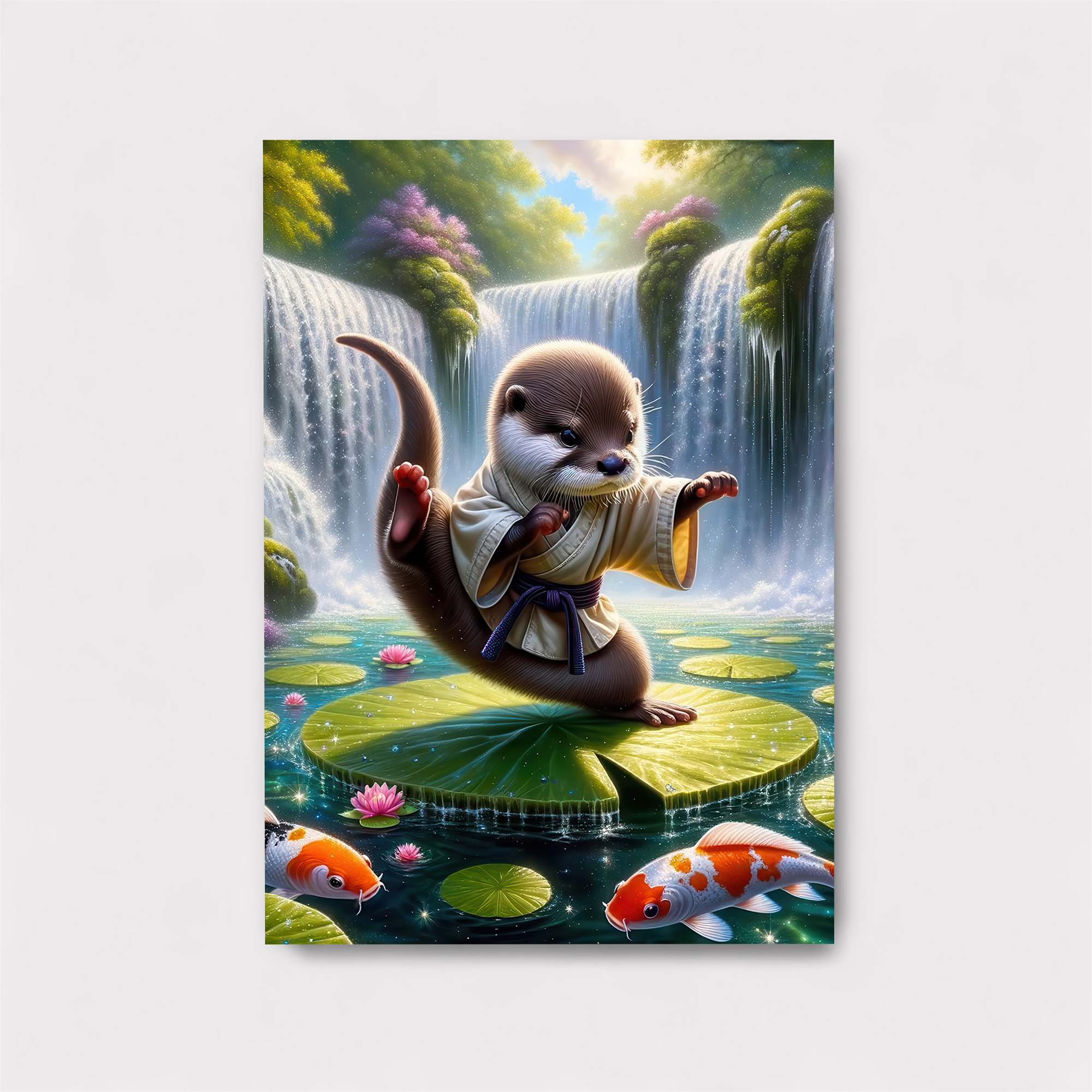 Otter Zen Safe Wall Magnetic / M