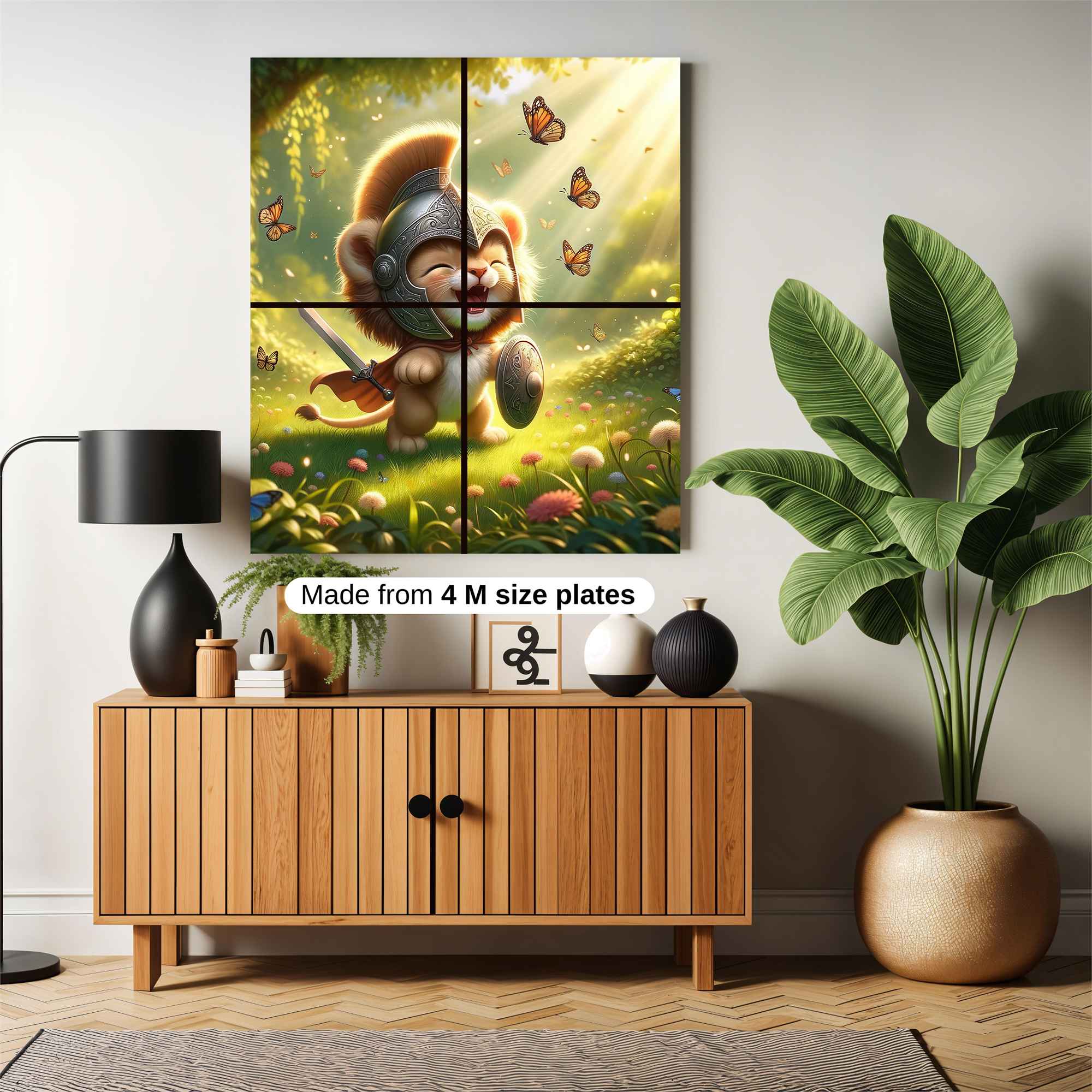 Lionheart Bliss Safe Wall Magnetic / M