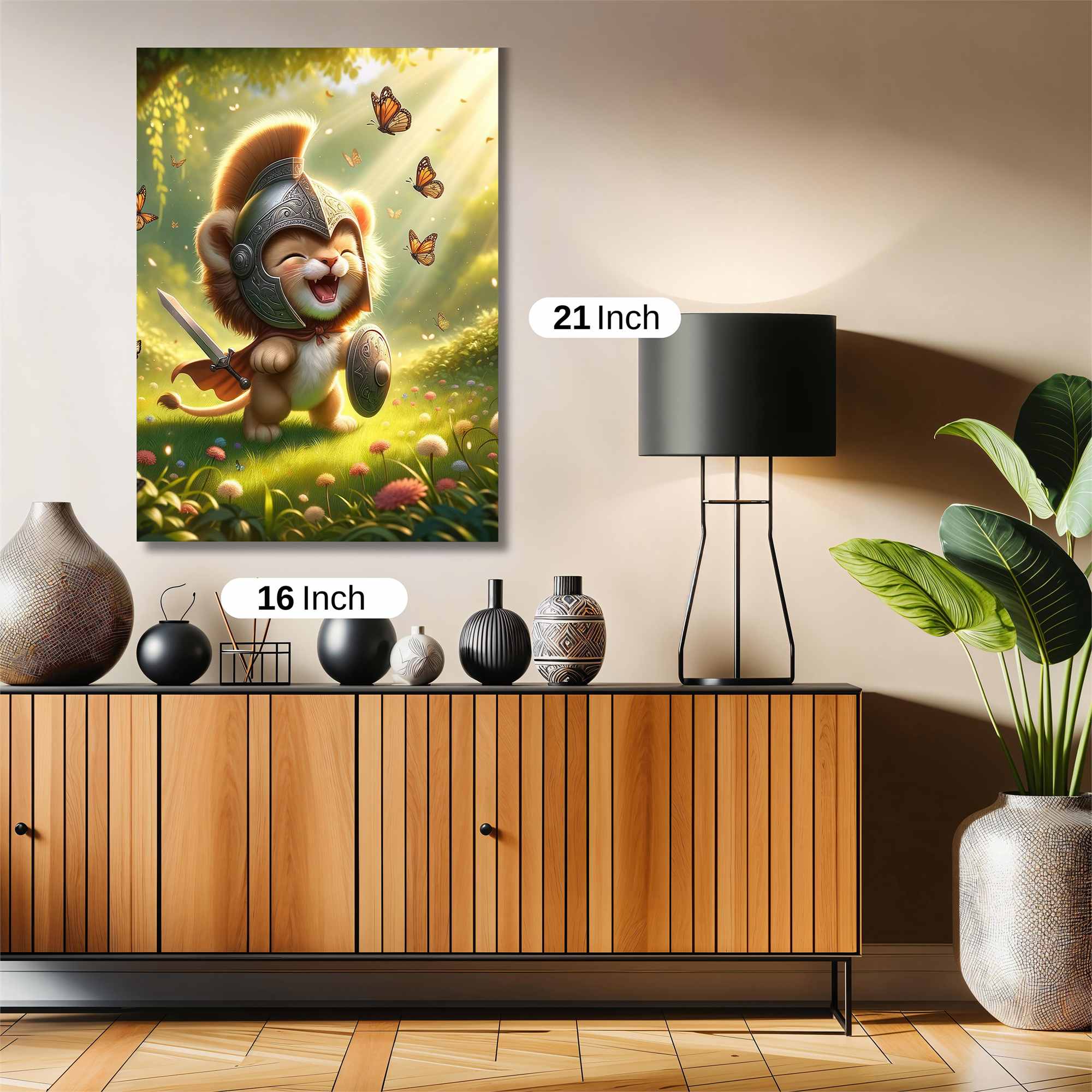 Lionheart Bliss Safe Wall Magnetic / M
