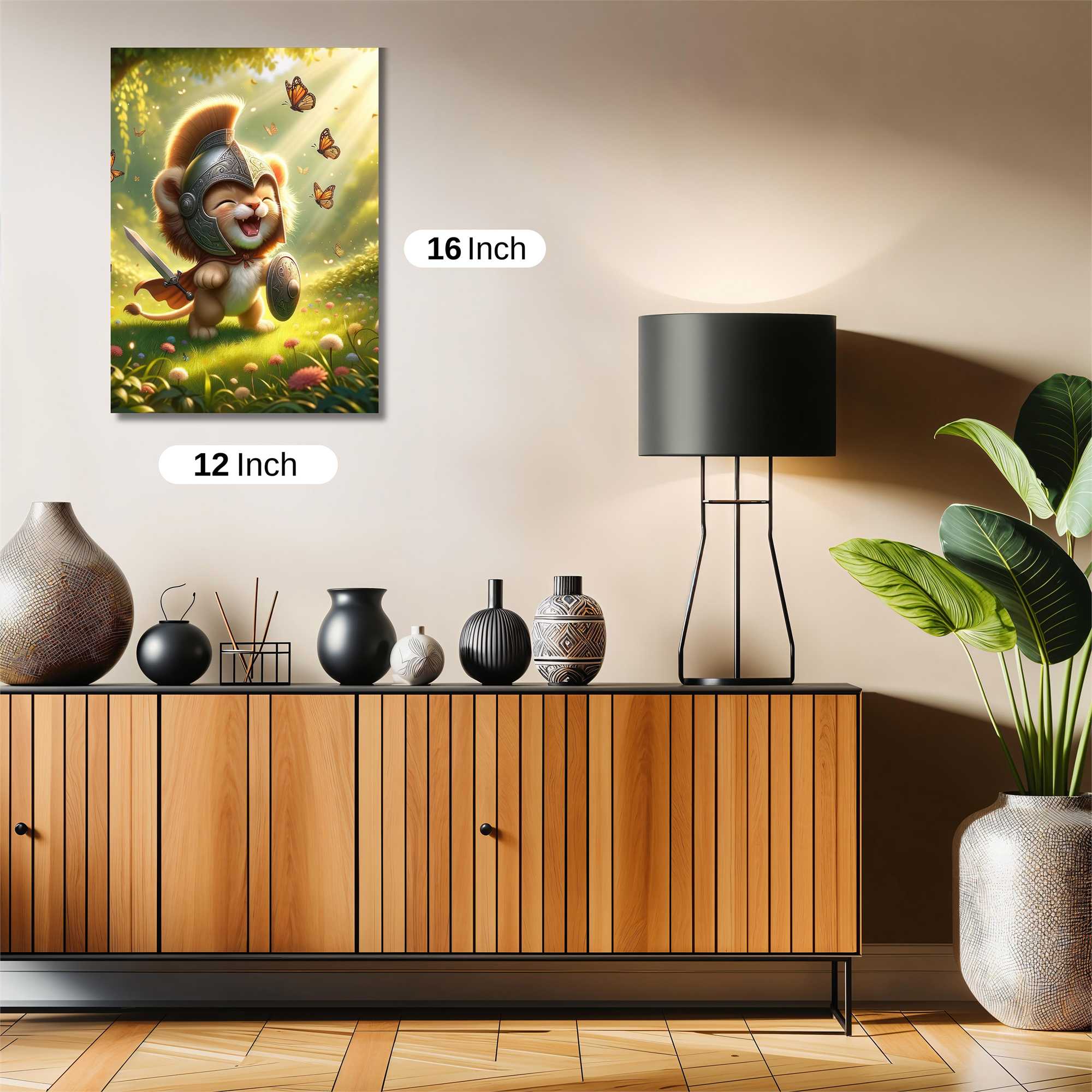 Lionheart Bliss Safe Wall Magnetic / M