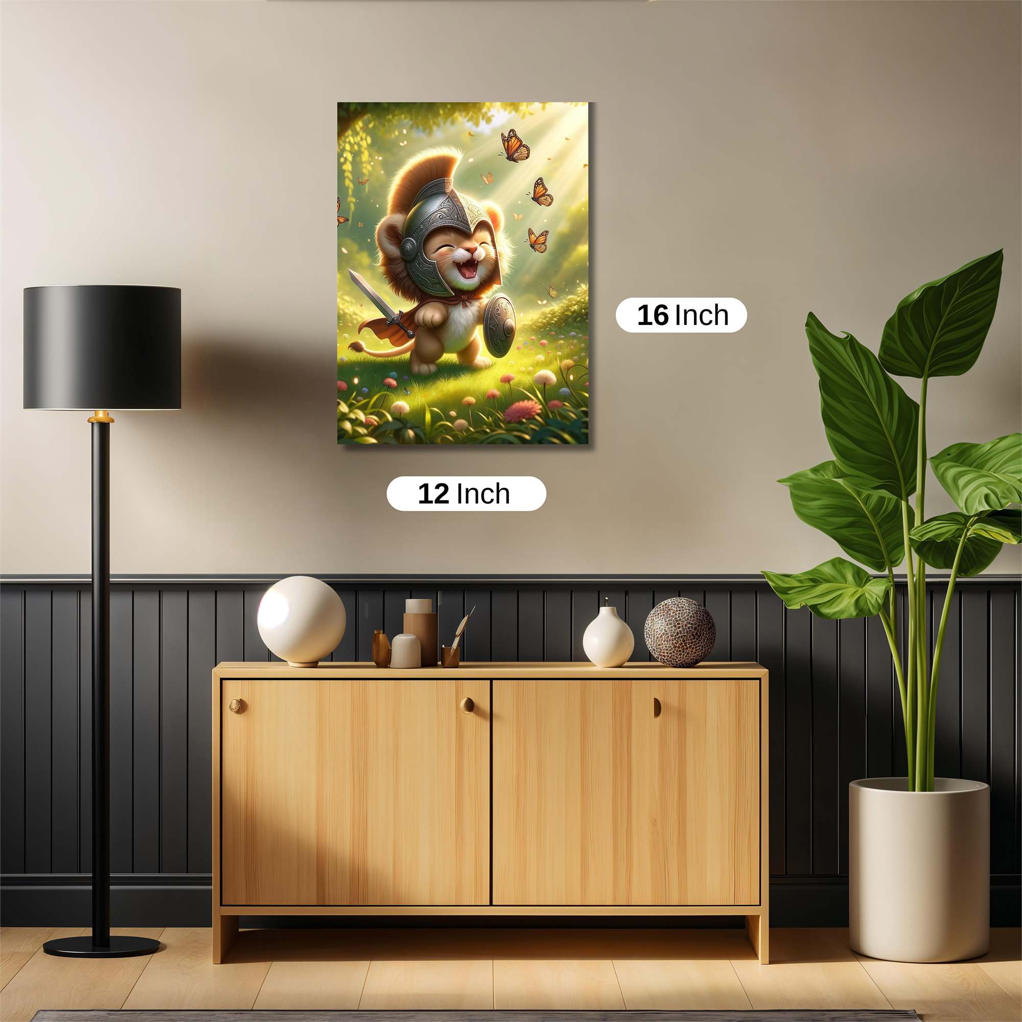 Lionheart Bliss Safe Wall Magnetic / M