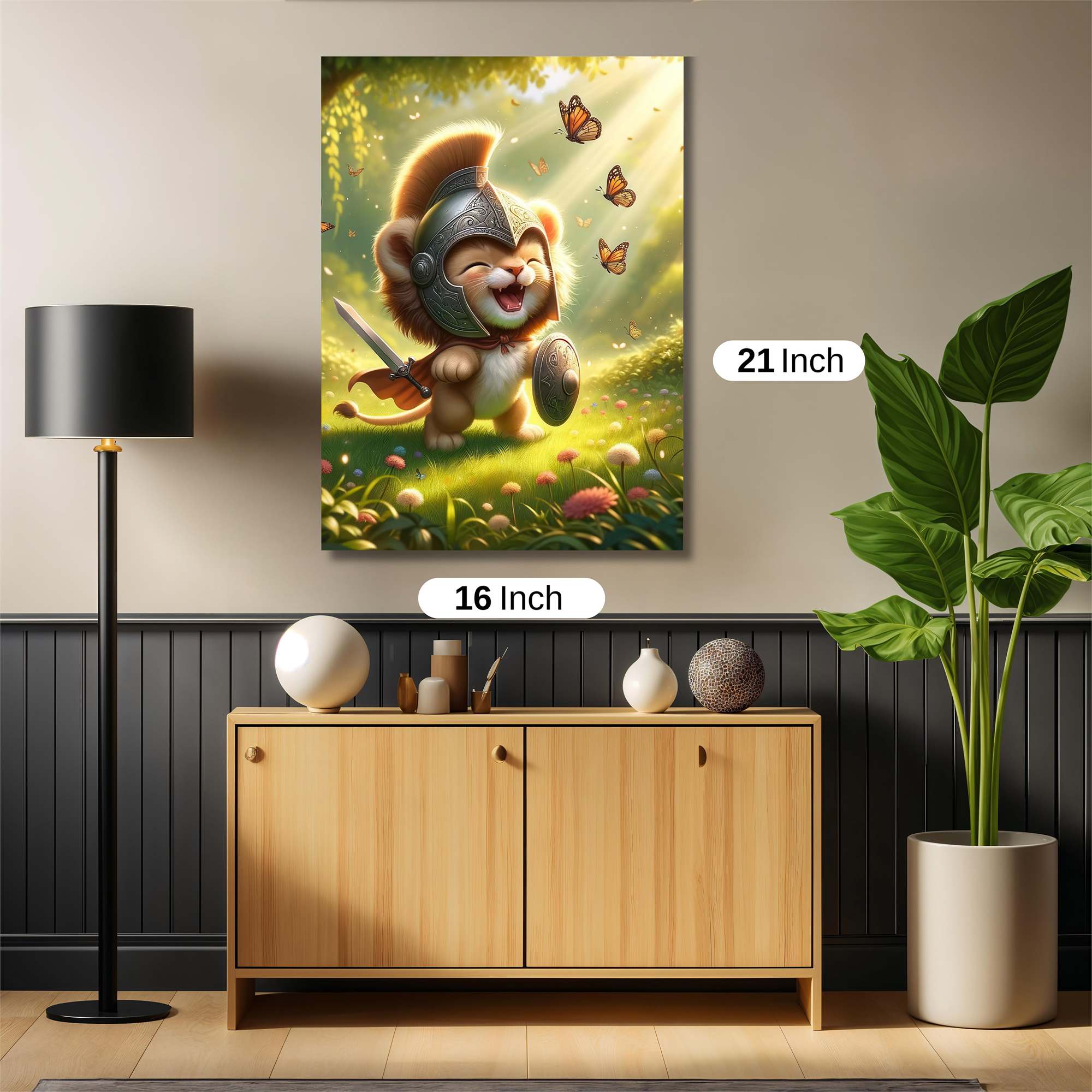Lionheart Bliss Safe Wall Magnetic / M