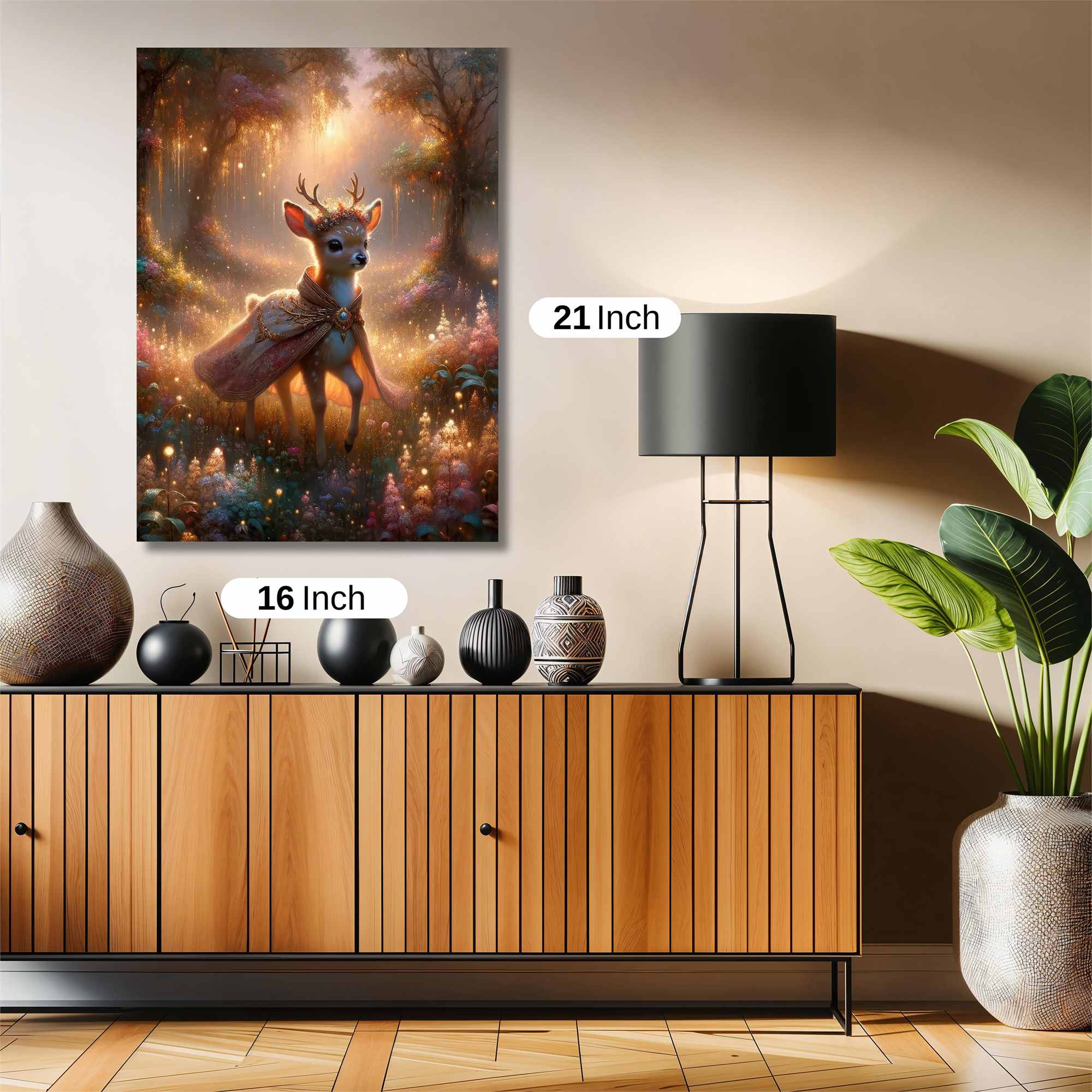 Fawn Enchantment Safe Wall Magnetic / M