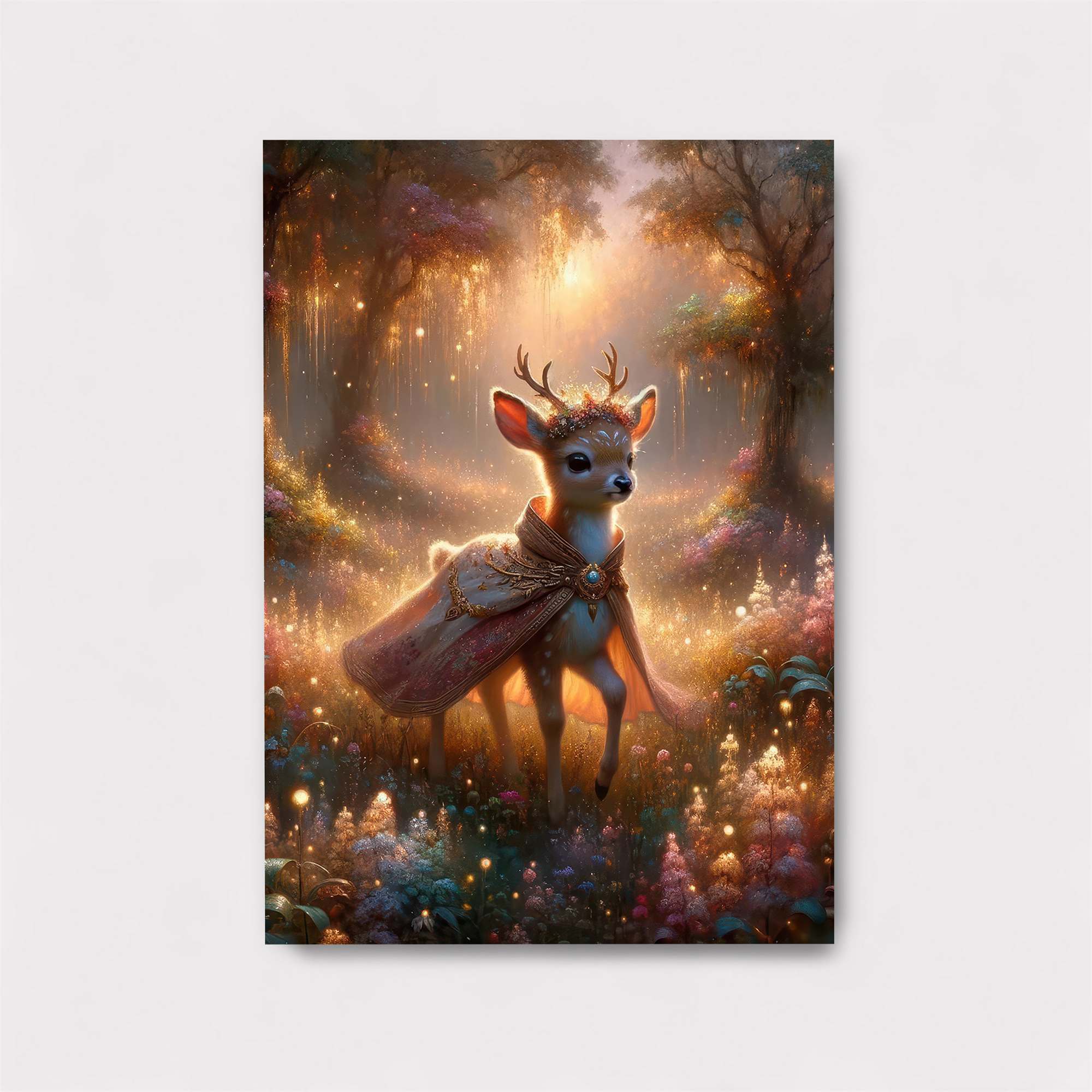 Fawn Enchantment Safe Wall Magnetic / M