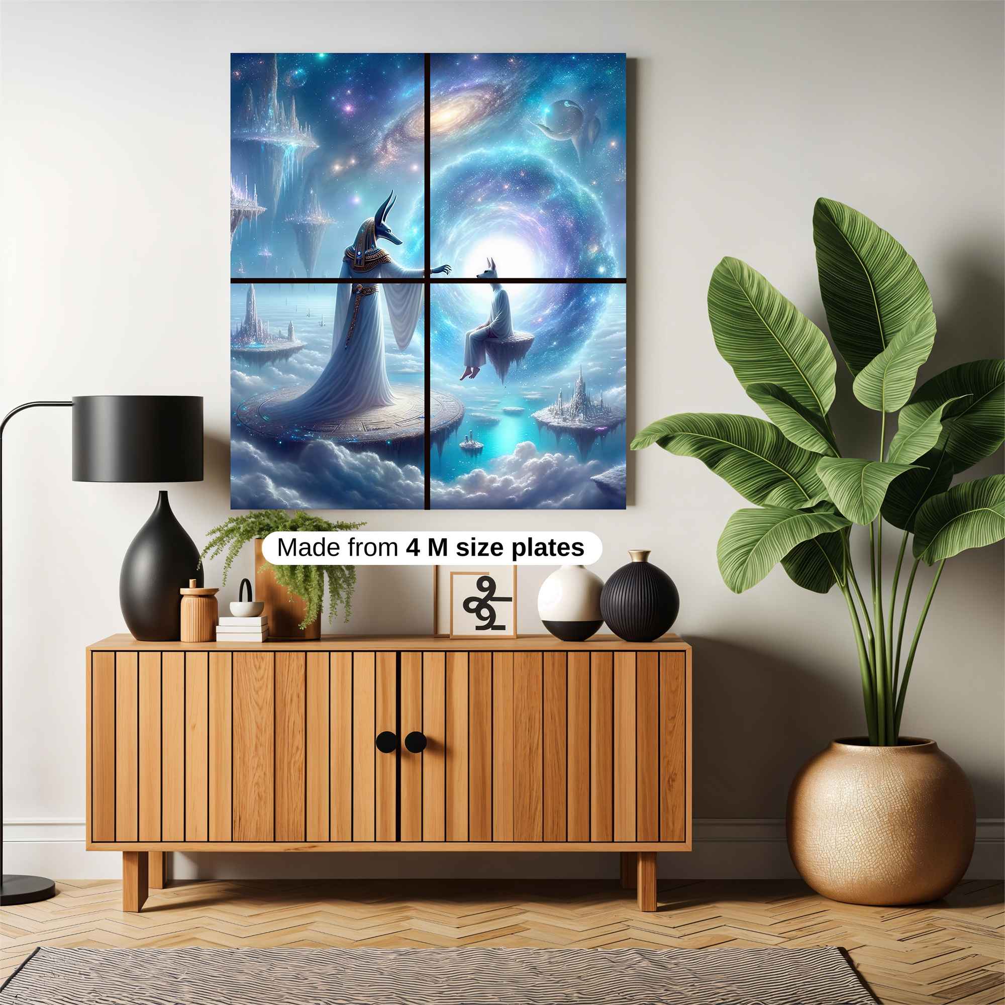 Anubis Ascension Safe Wall Magnetic / M