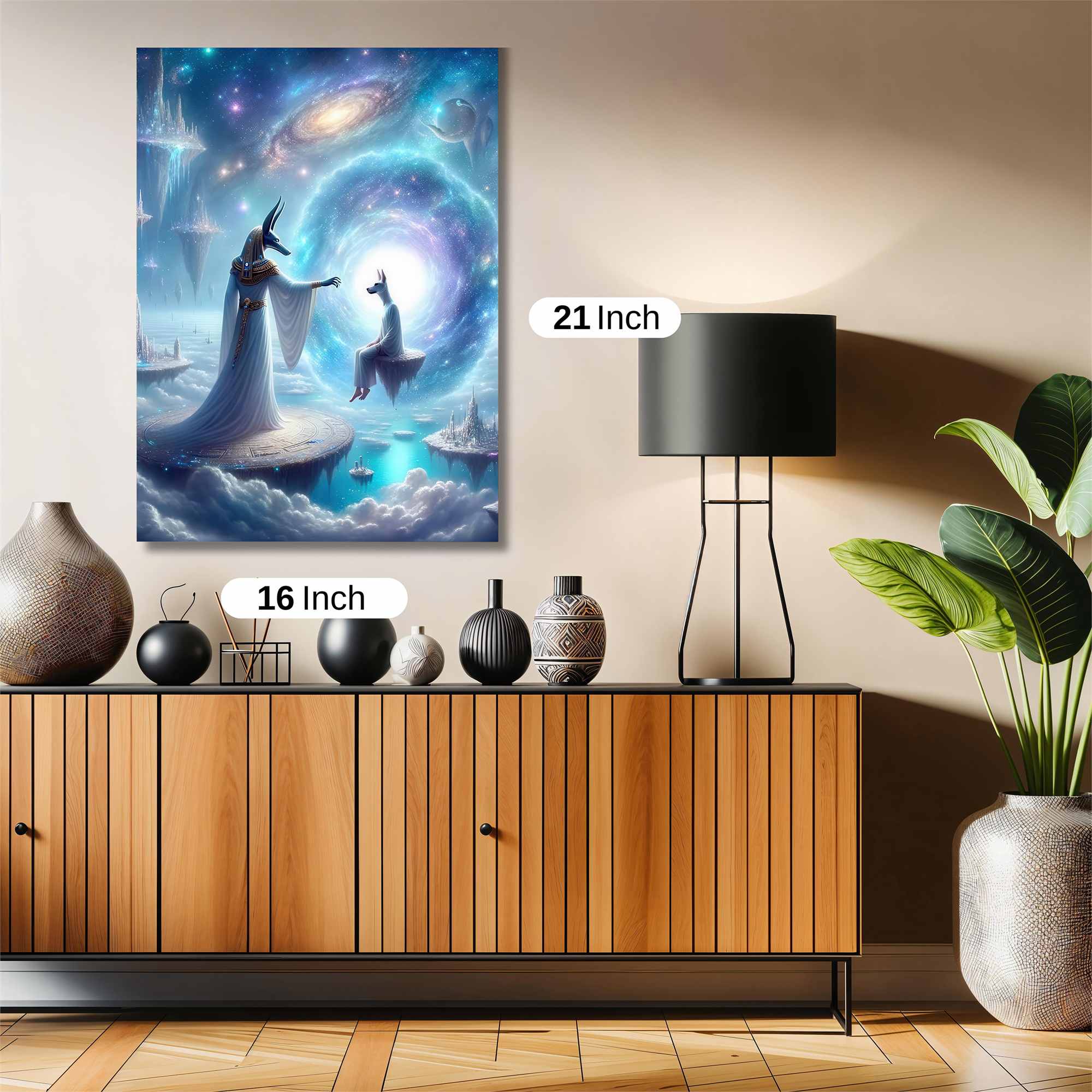 Anubis Ascension Safe Wall Magnetic / M