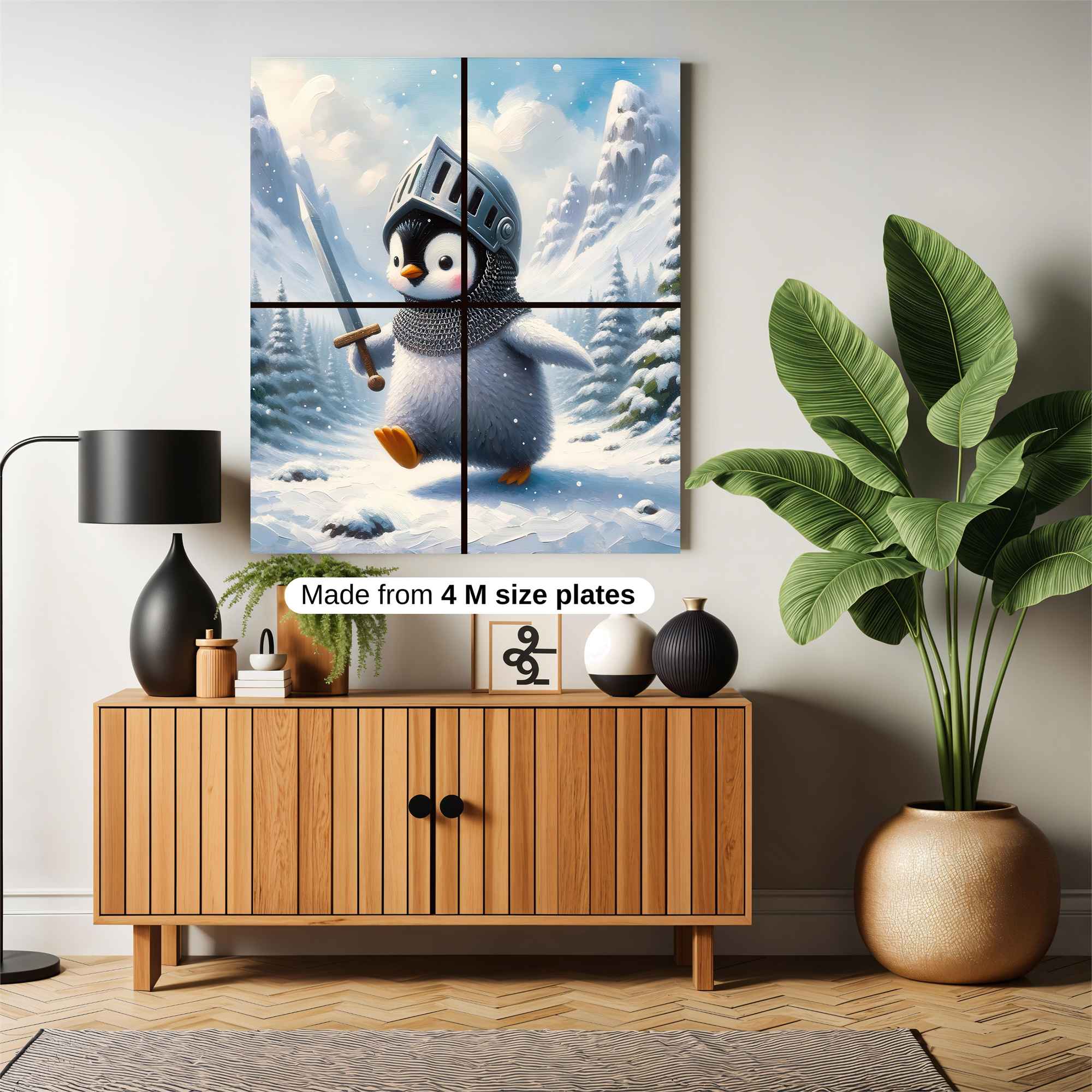 Penguin Valor Safe Wall Magnetic / M