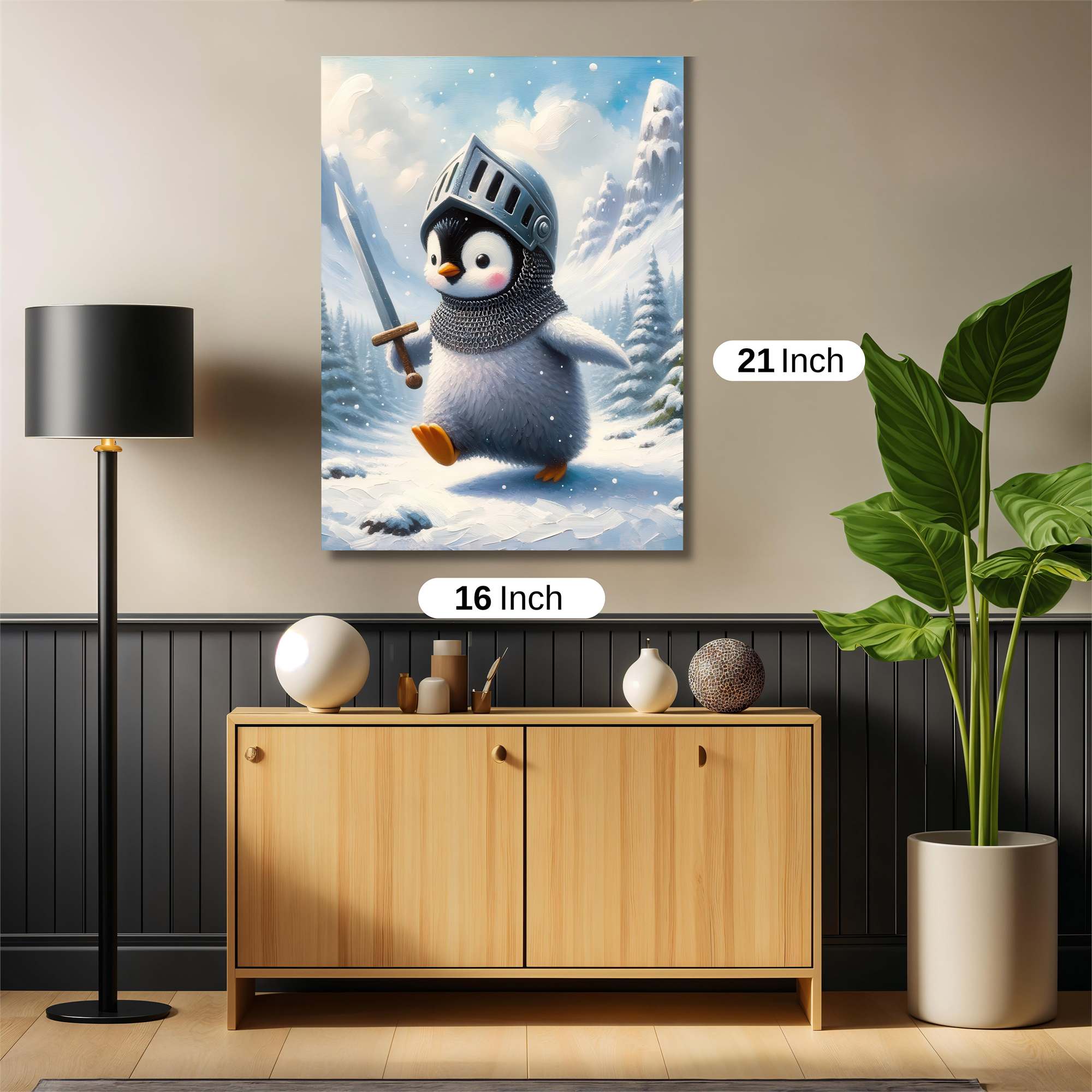 Penguin Valor Safe Wall Magnetic / M