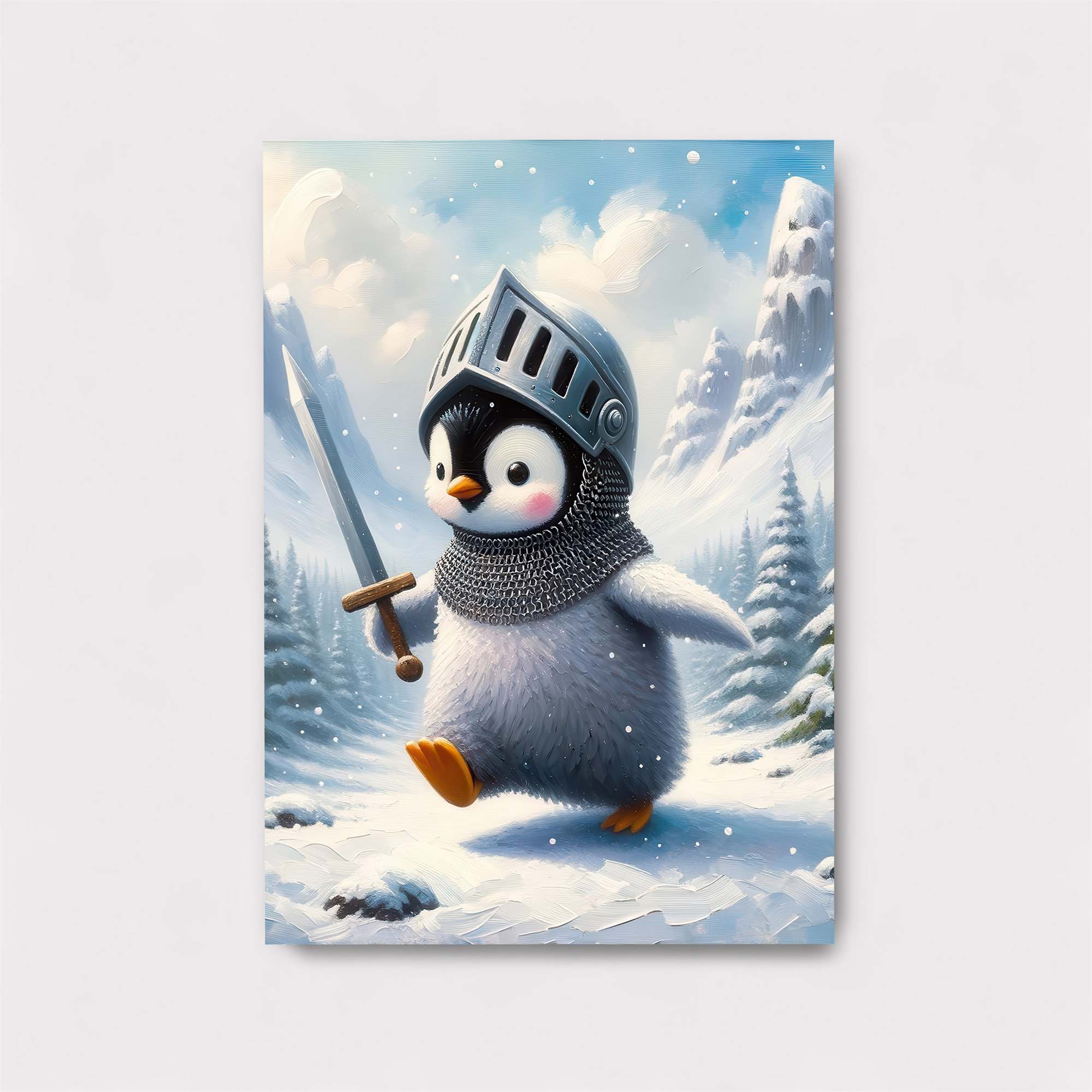 Penguin Valor Safe Wall Magnetic / M