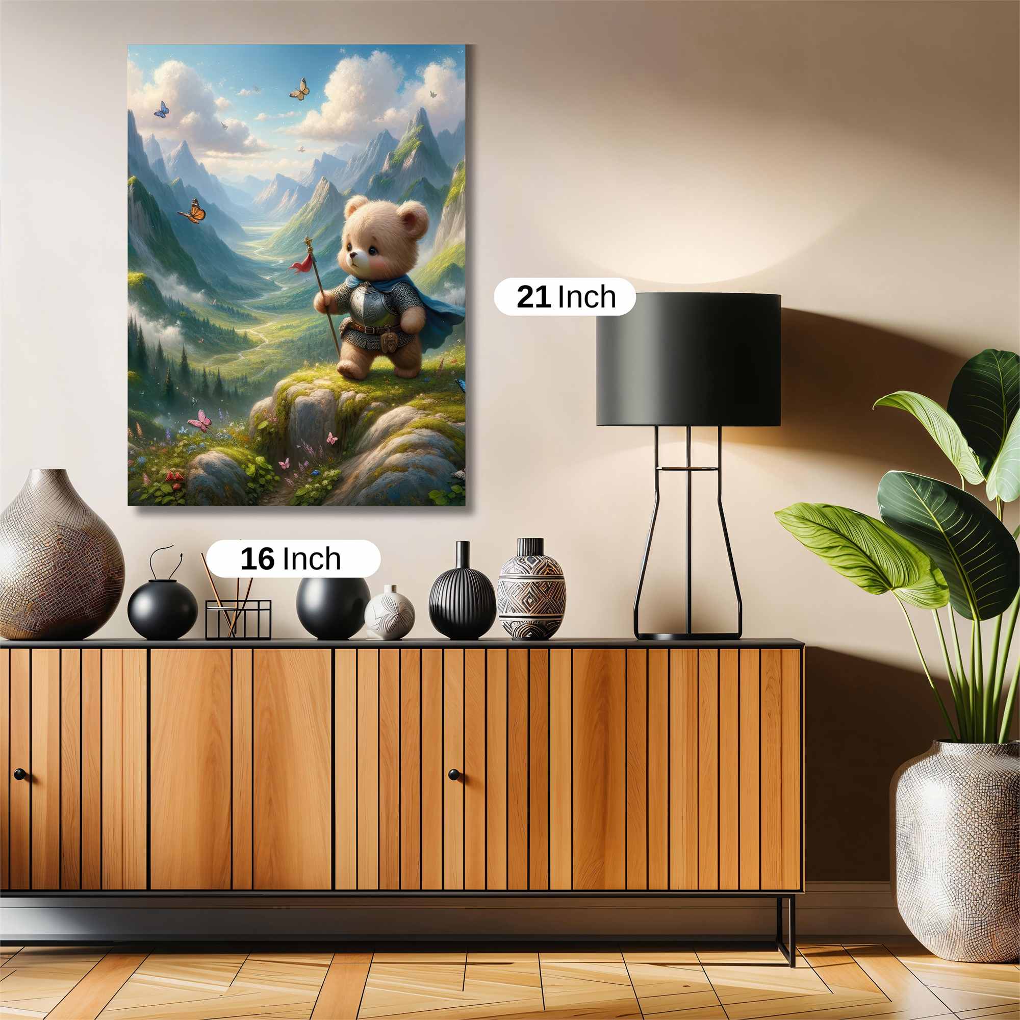 Bear Explorer Safe Wall Magnetic / M