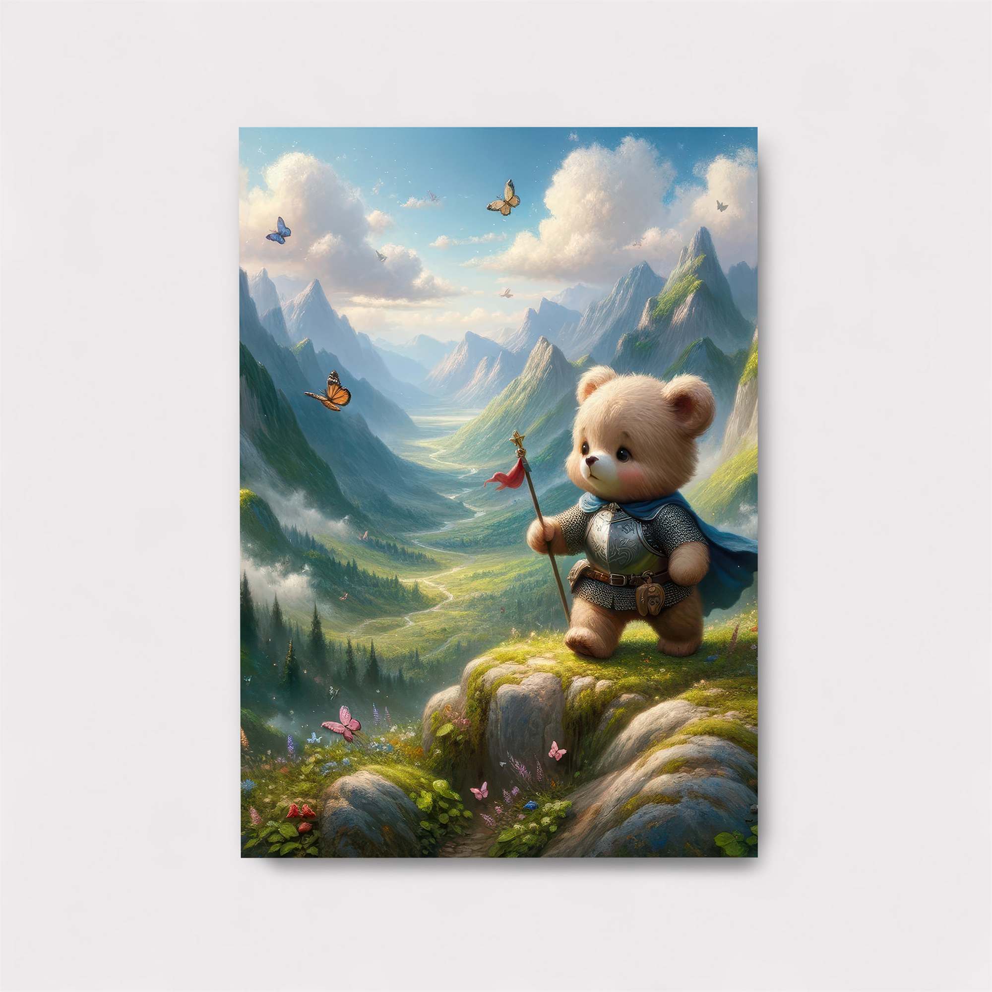 Bear Explorer Safe Wall Magnetic / M