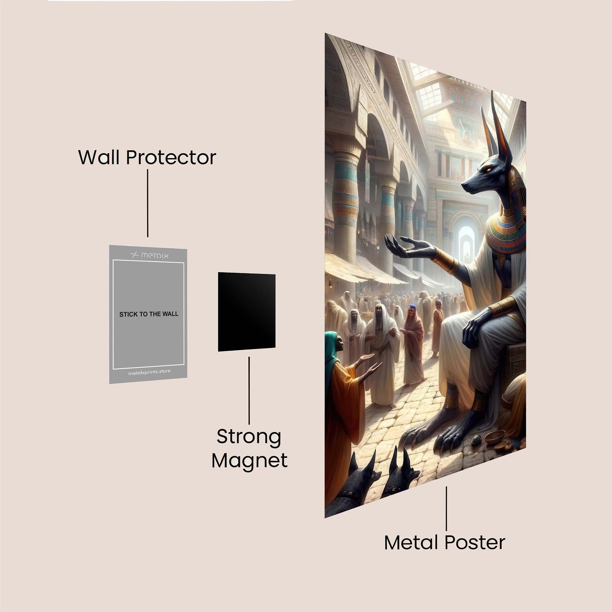 Anubis Divine Safe Wall Magnetic / M