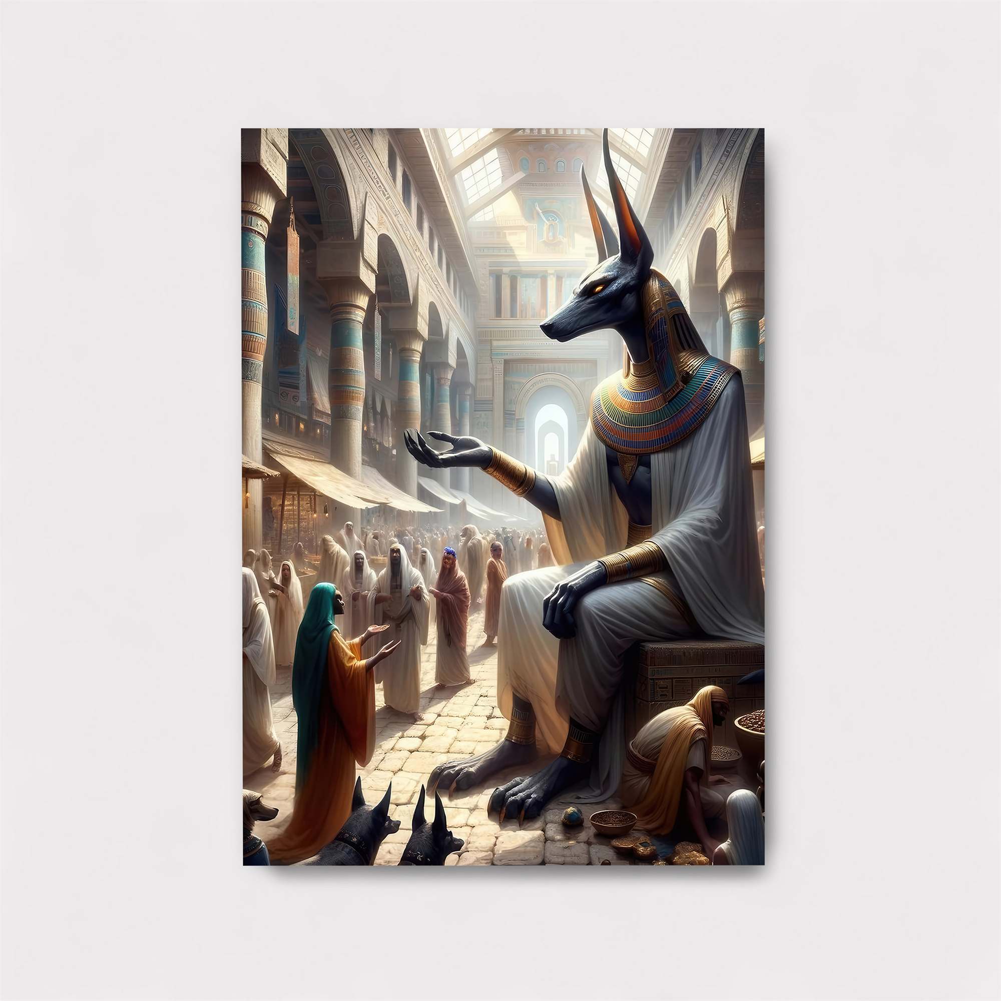 Anubis Divine Safe Wall Magnetic / M