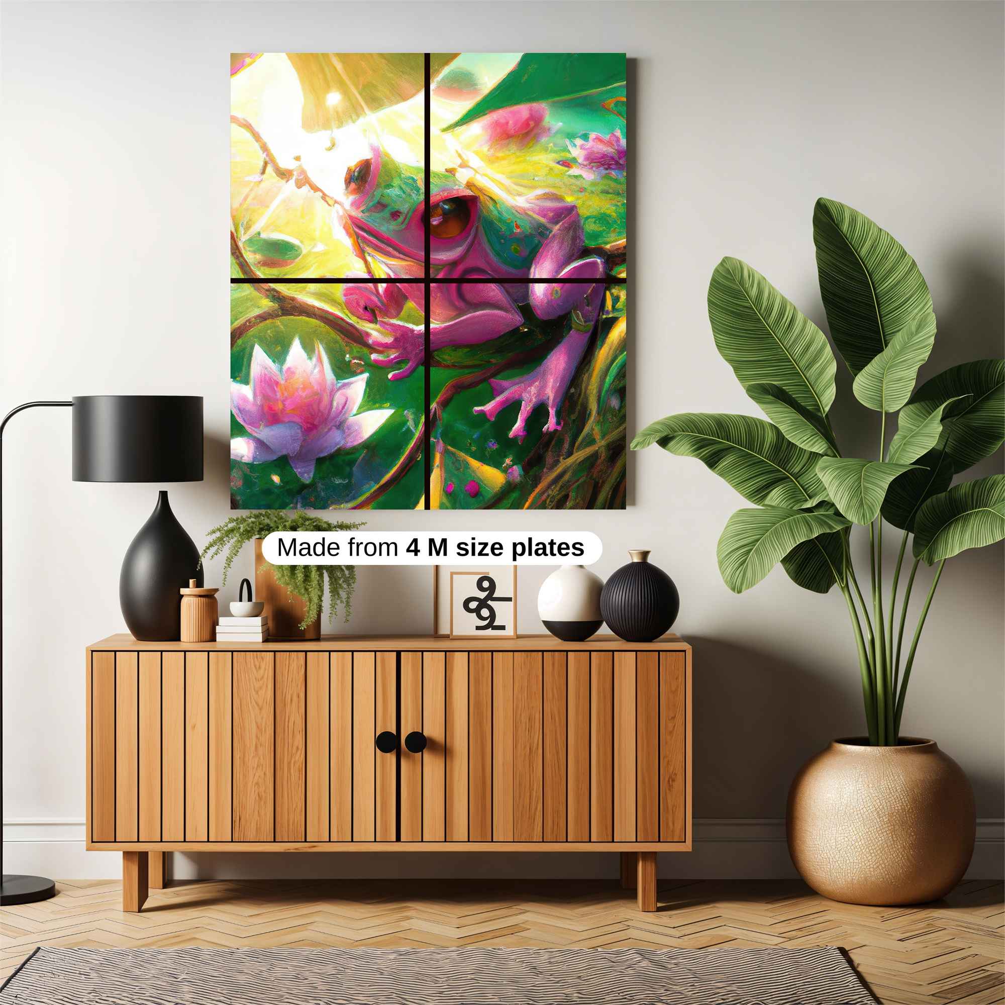 Frog Radiant Safe Wall Magnetic / M