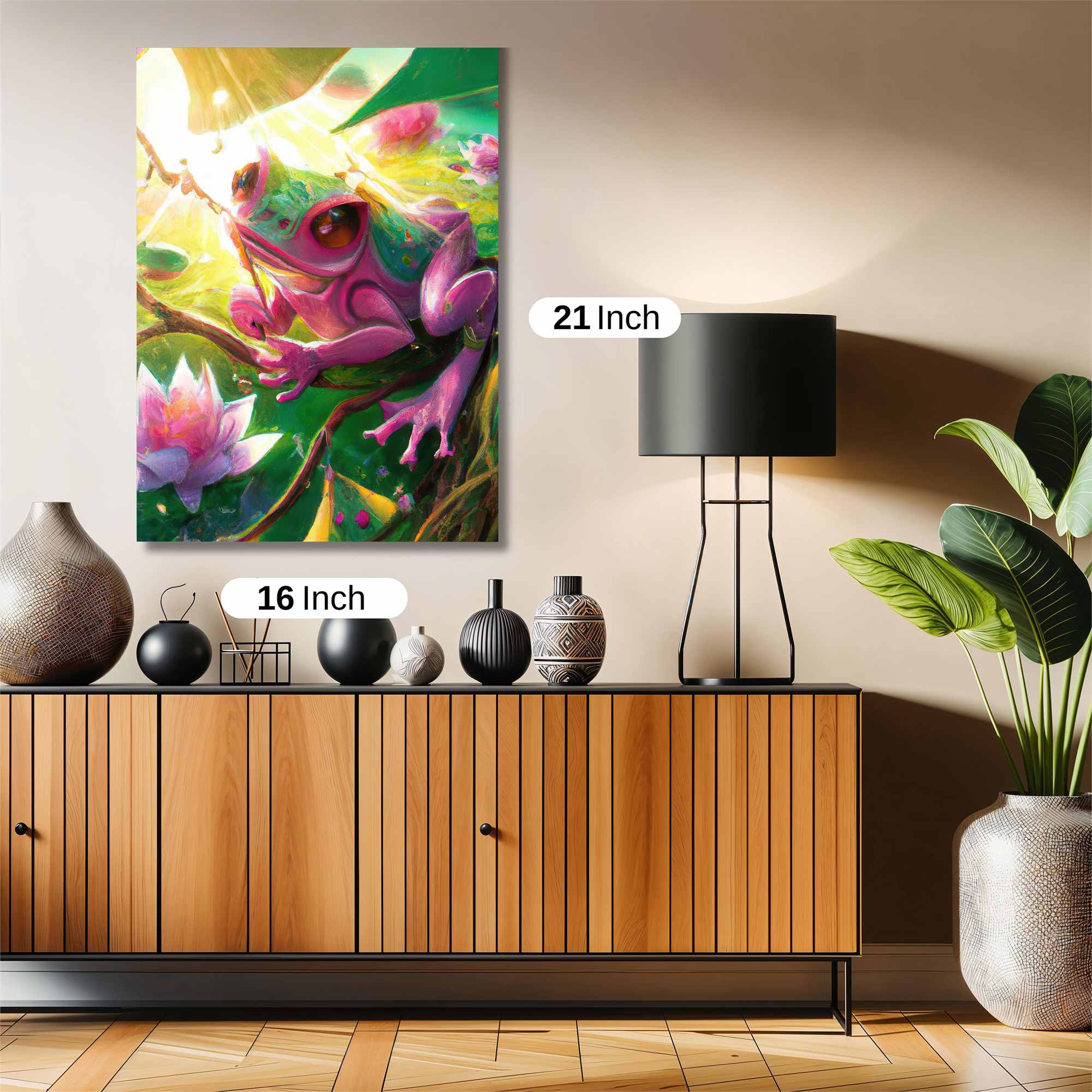 Frog Radiant Safe Wall Magnetic / M