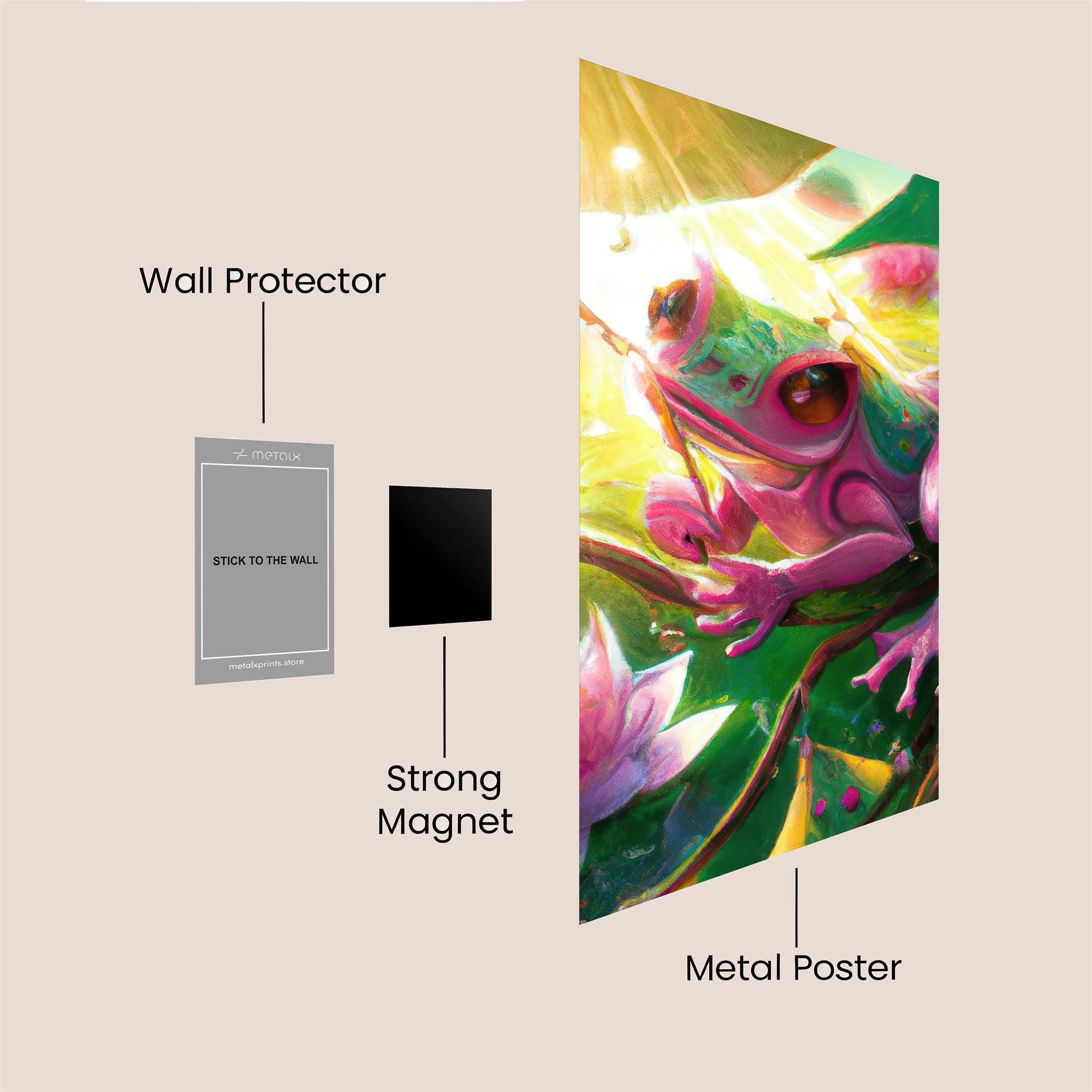 Frog Radiant Safe Wall Magnetic / M