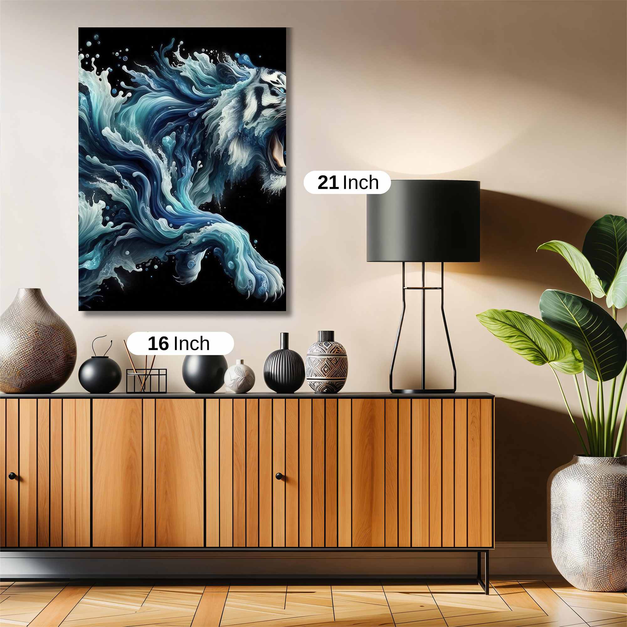 Tiger Torrent Safe Wall Magnetic / M