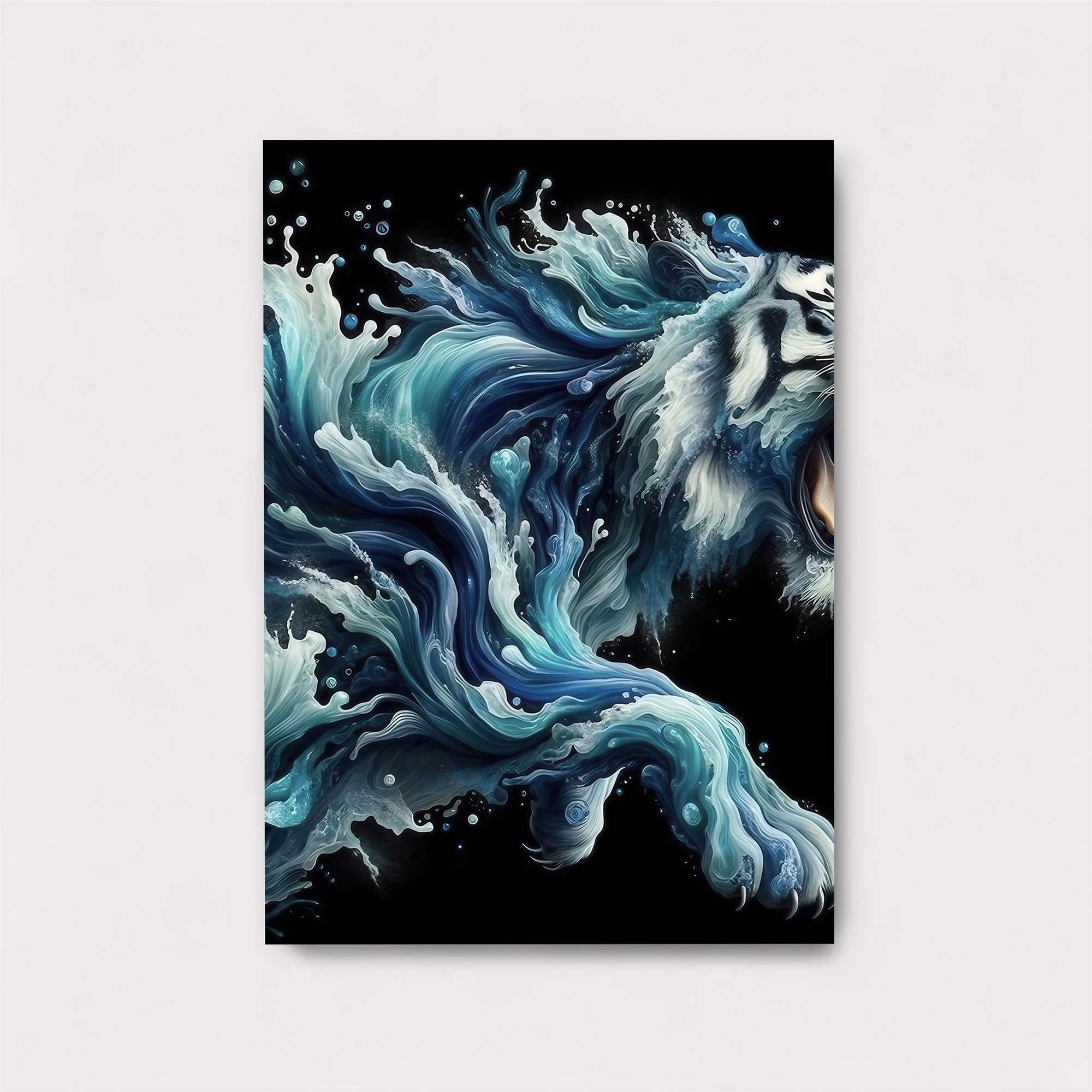 Tiger Torrent Safe Wall Magnetic / M