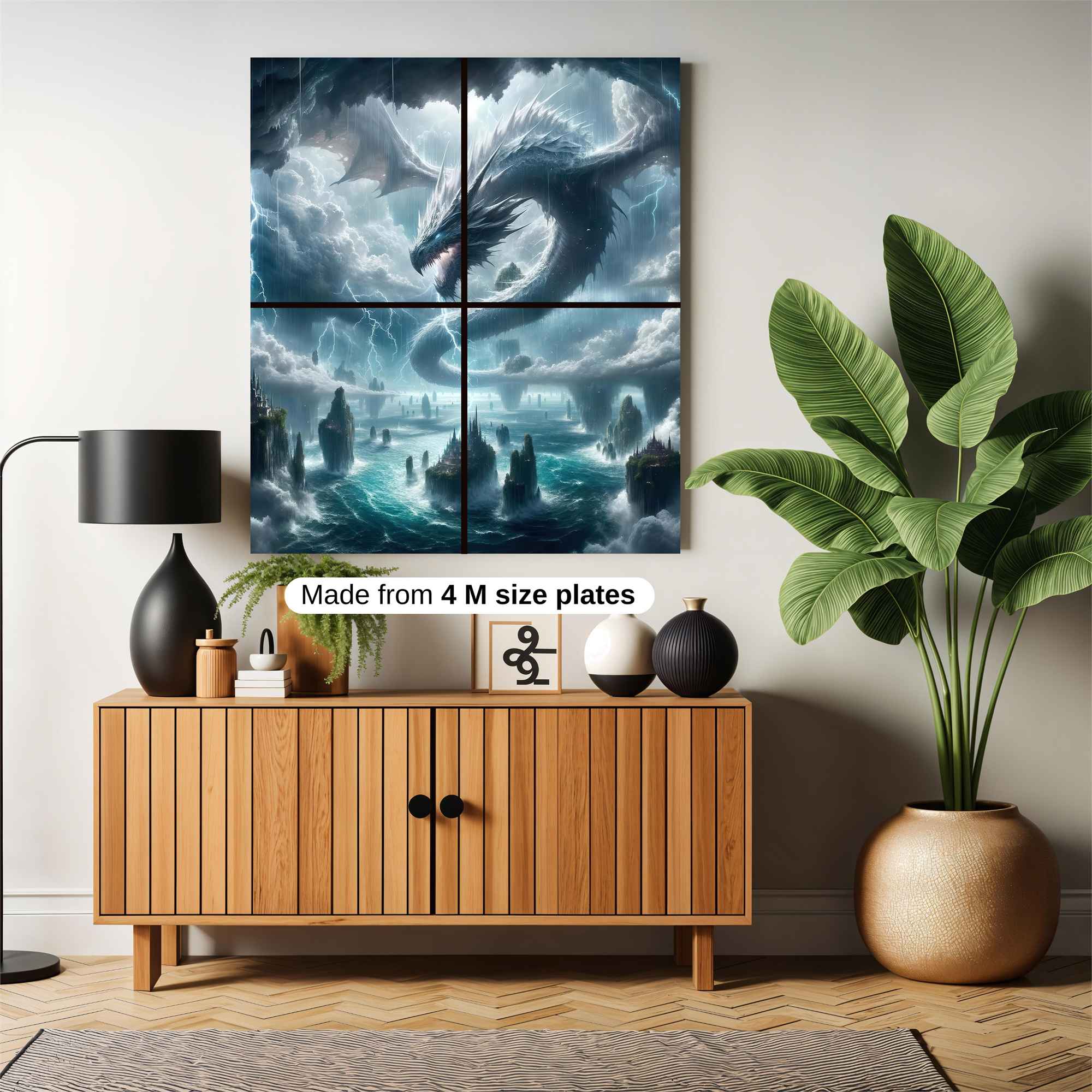 Tempest Dragon Safe Wall Magnetic / M