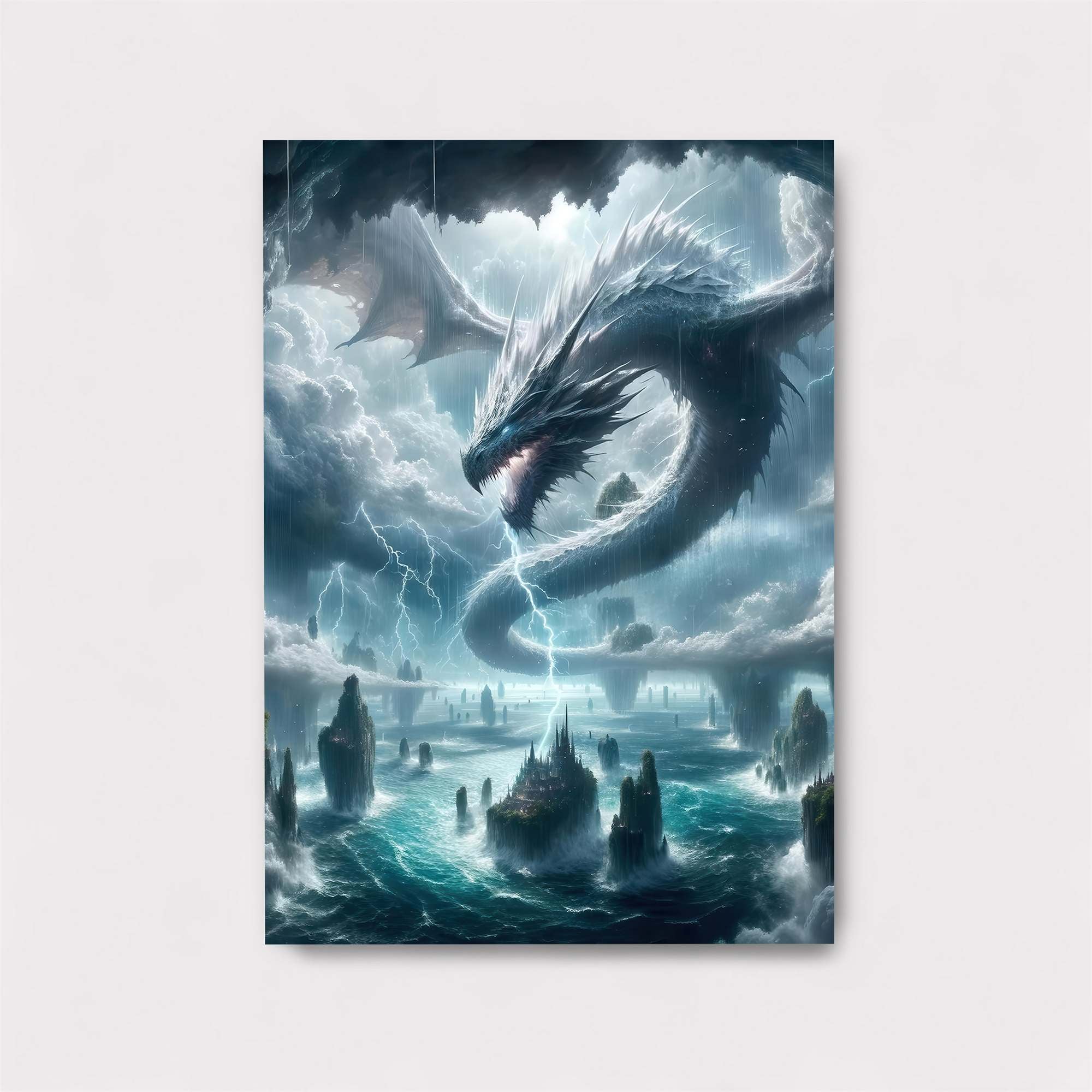 Tempest Dragon Safe Wall Magnetic / M