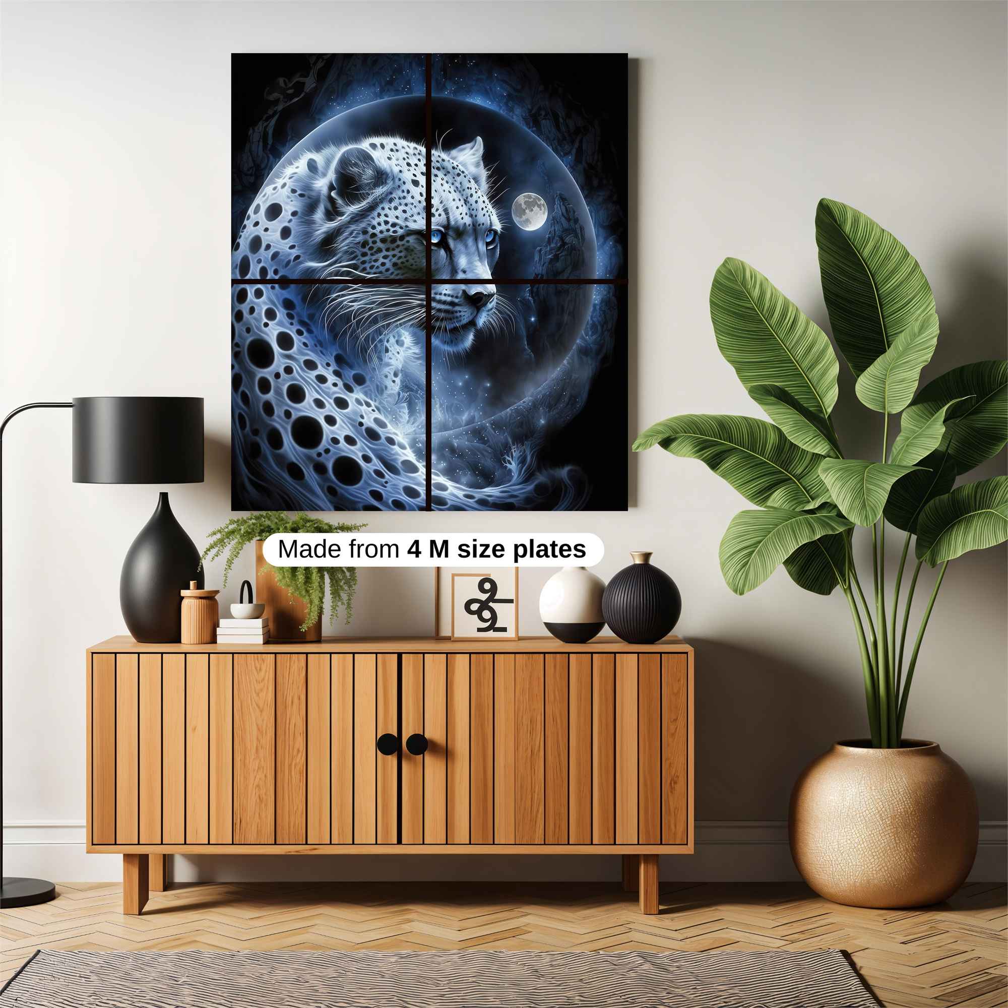 Moonlit Majesty Safe Wall Magnetic / M