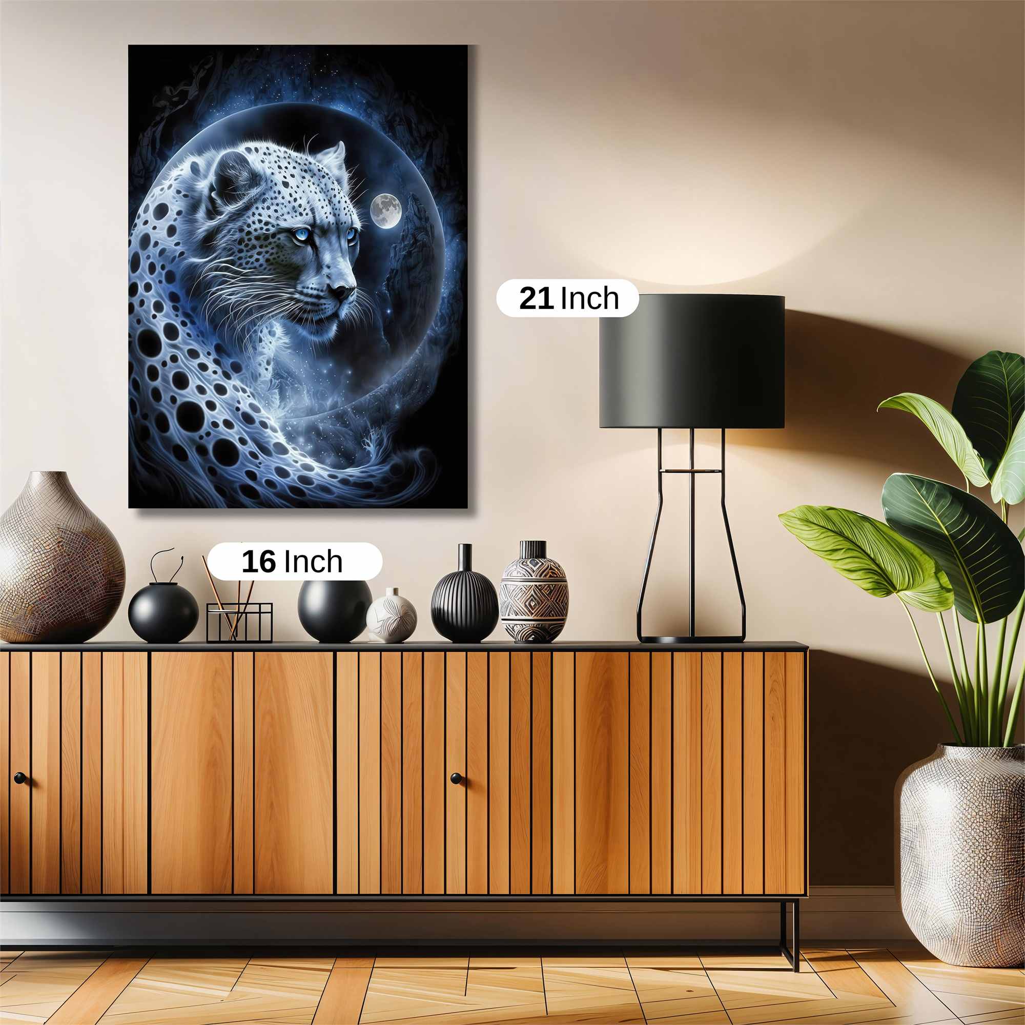 Moonlit Majesty Safe Wall Magnetic / M