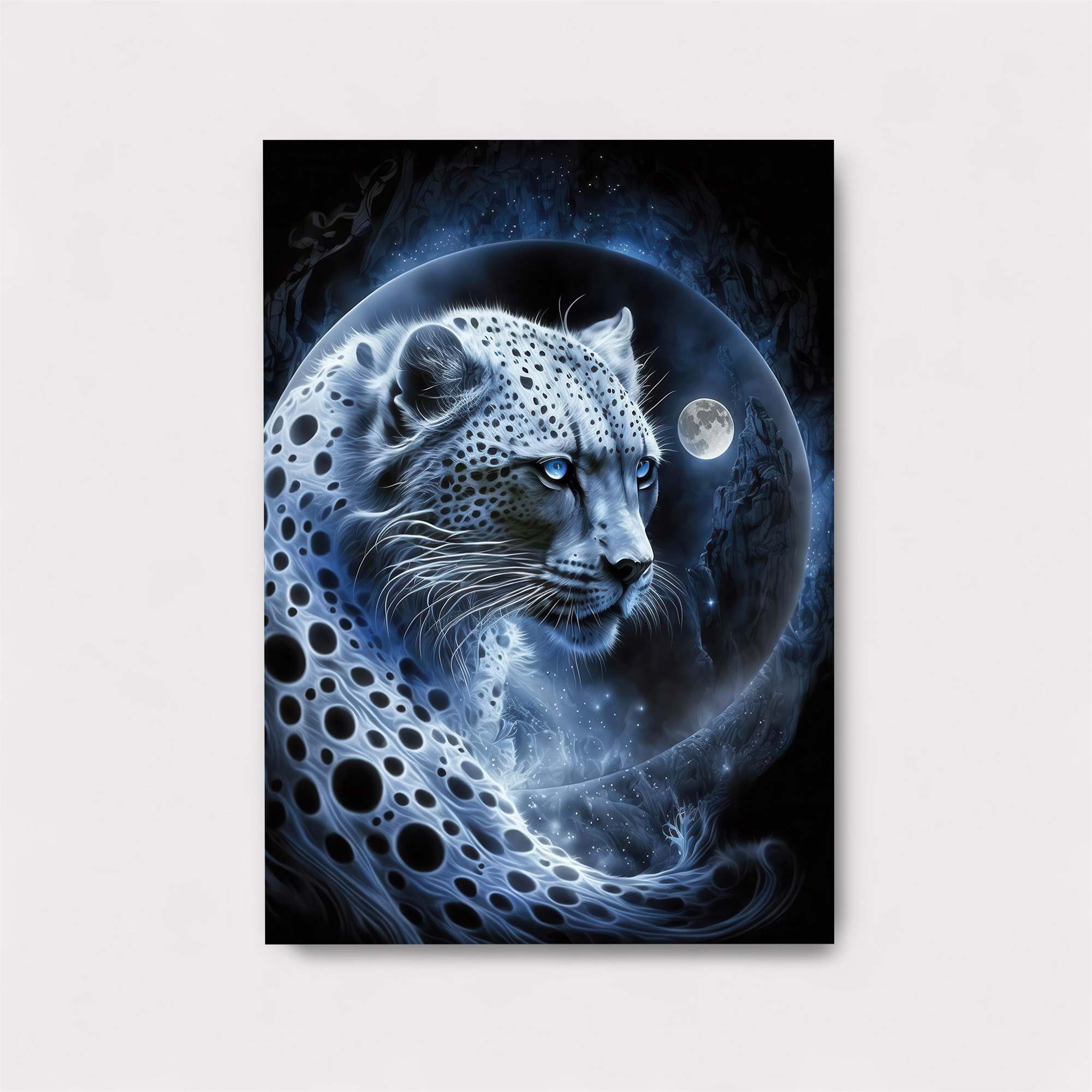 Moonlit Majesty Safe Wall Magnetic / M