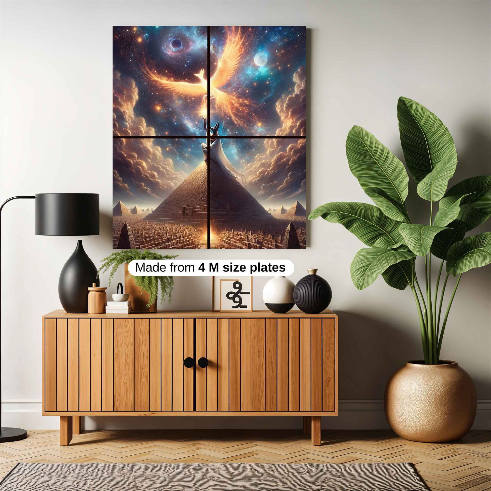 Phoenix Ascension Safe Wall Magnetic / M