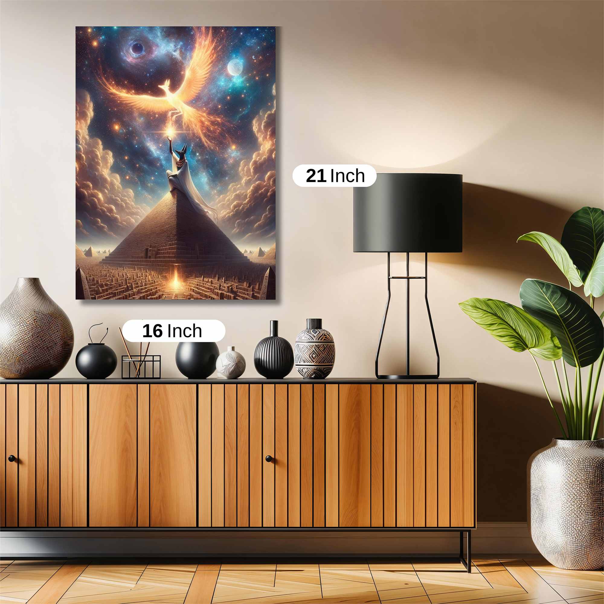 Phoenix Ascension Safe Wall Magnetic / M