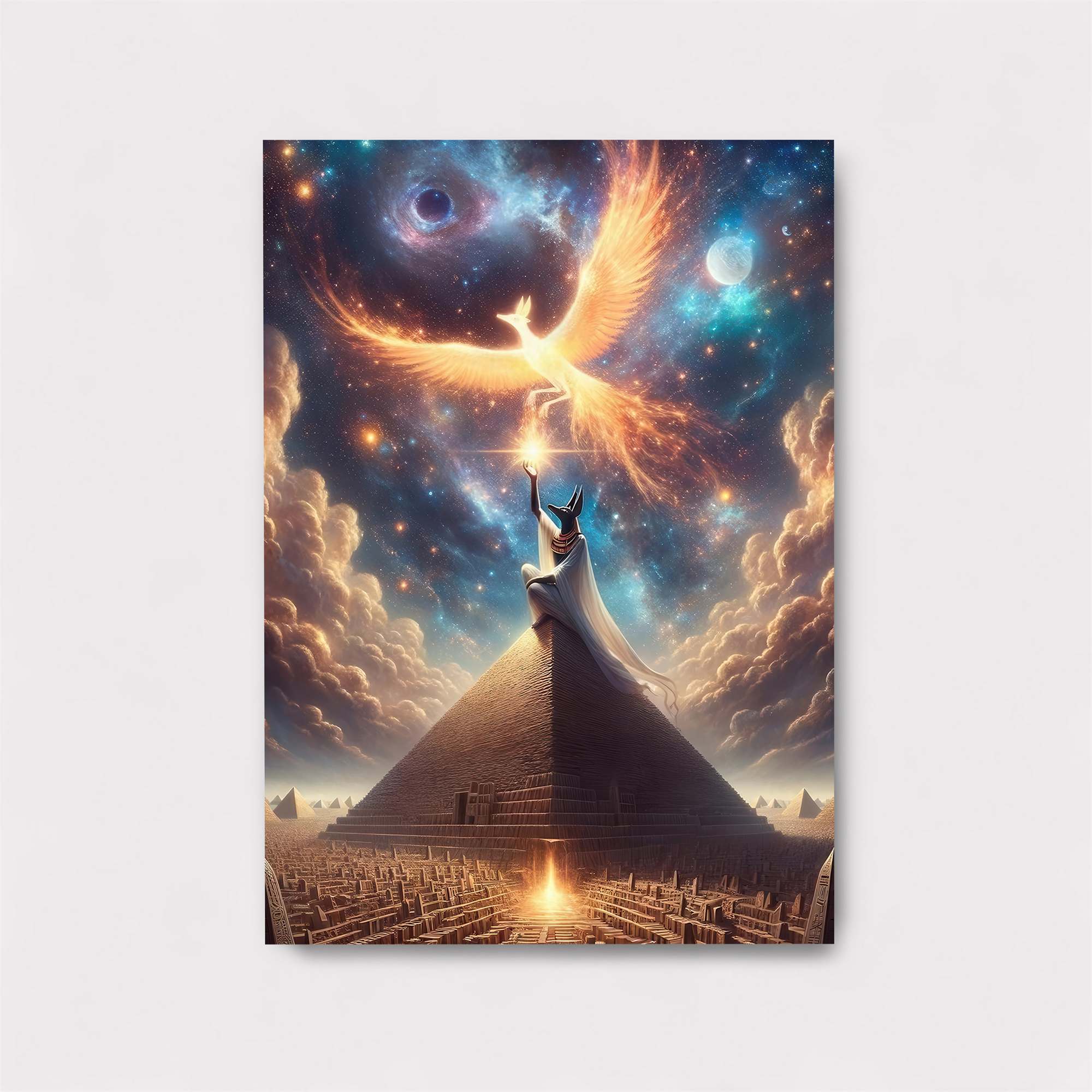 Phoenix Ascension Safe Wall Magnetic / M