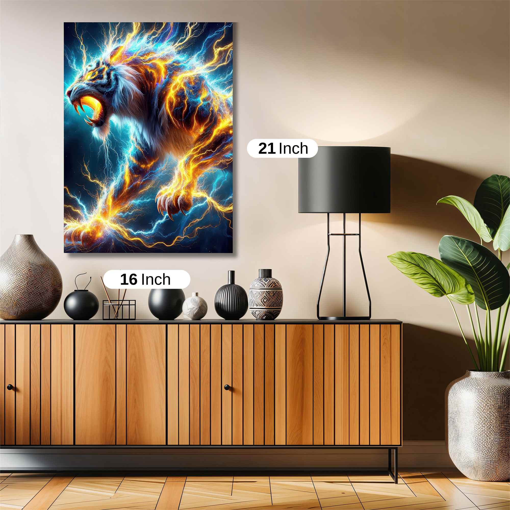 Thunder Fury Safe Wall Magnetic / M
