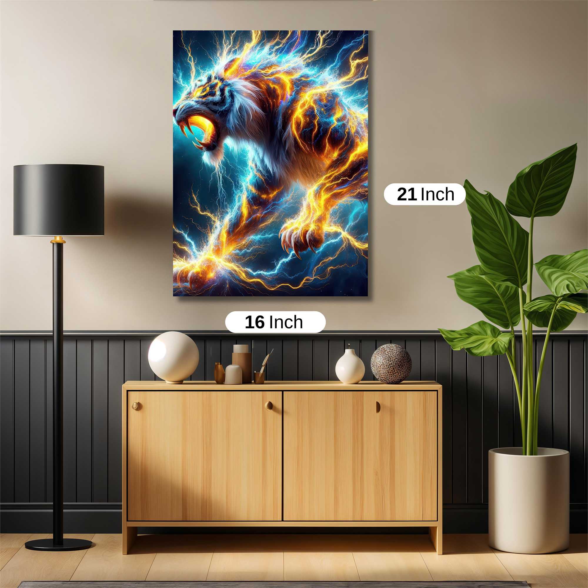 Thunder Fury Safe Wall Magnetic / M