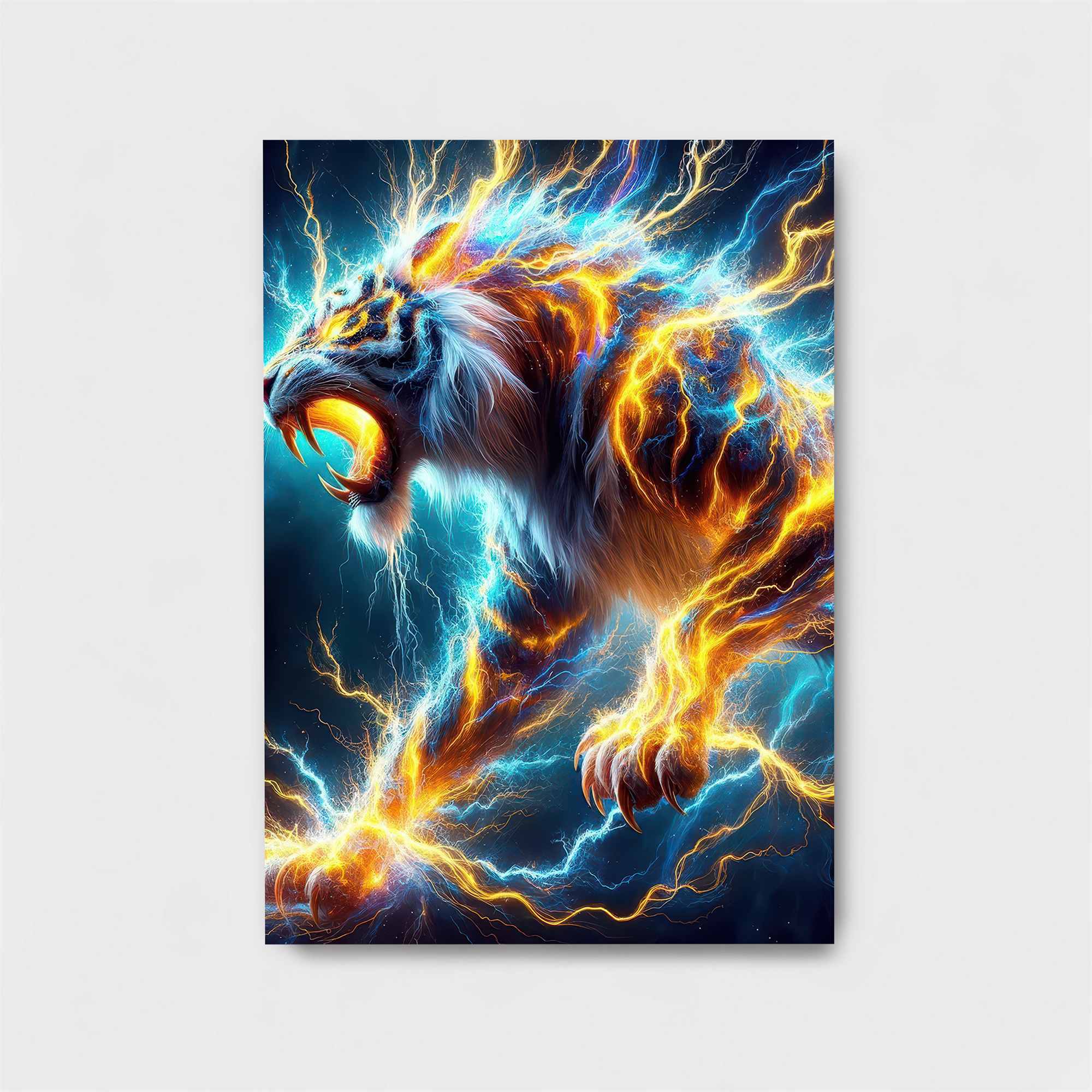 Thunder Fury Safe Wall Magnetic / M