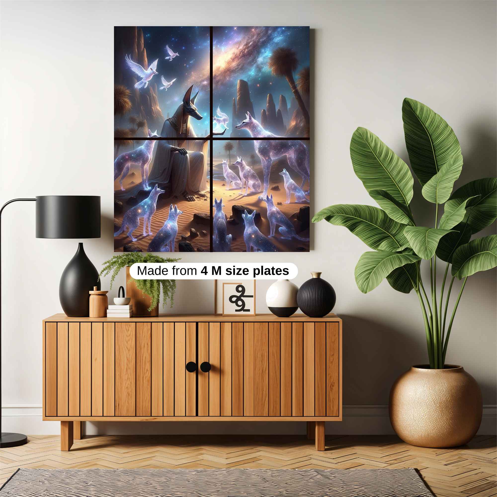 Anubis Enlightened Safe Wall Magnetic / M