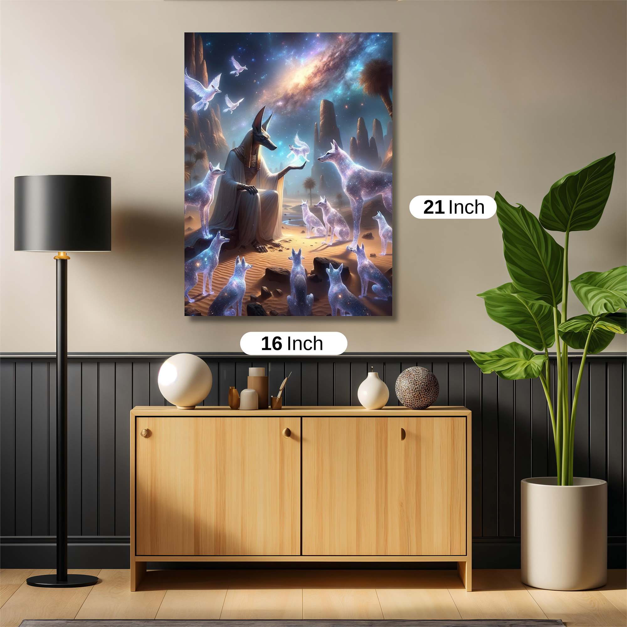 Anubis Enlightened Safe Wall Magnetic / M